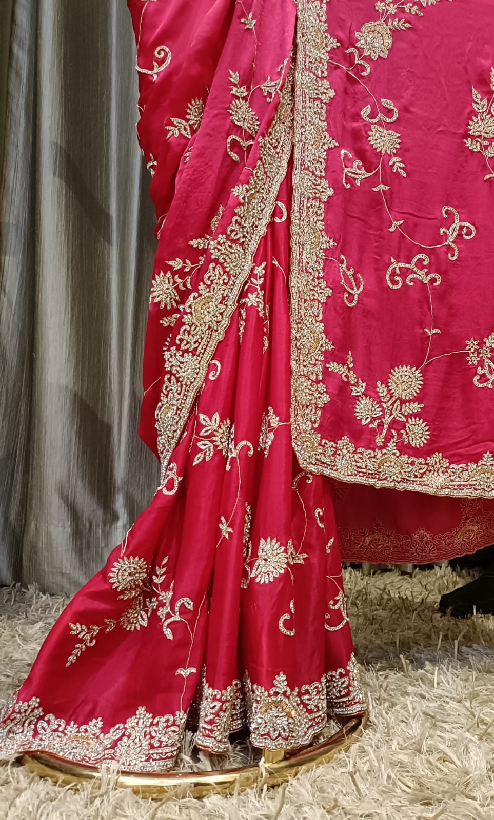 WEDDING SAREE,BRIDAL SAREE