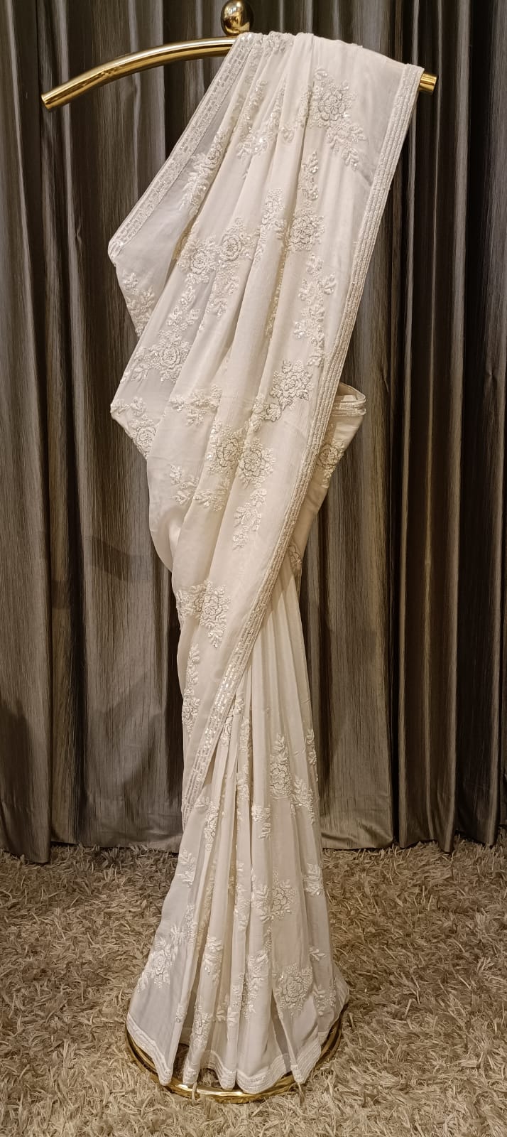 PARTY WEAR DESIGNER SAREE