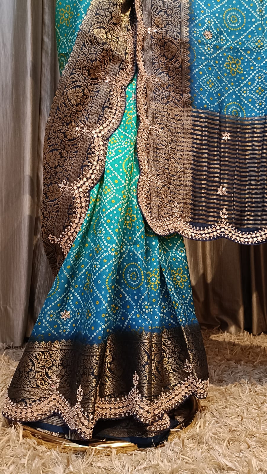 TRADITIONAL,FESTIVAL DESINGNER SAREE
