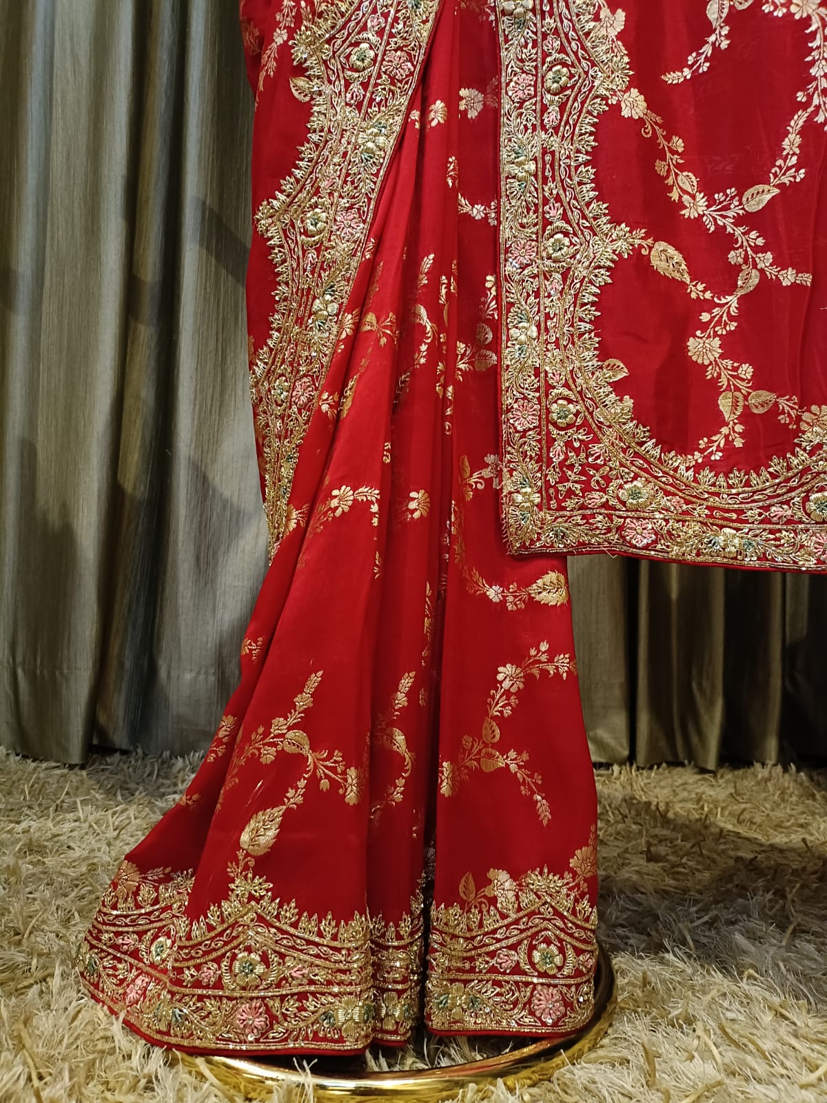 WEDDING SAREE,BRIDAL SAREE