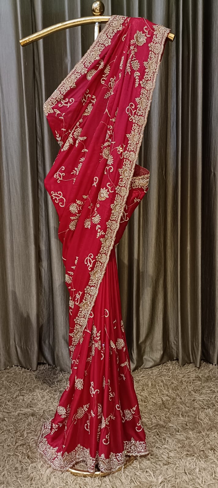 WEDDING SAREE,BRIDAL SAREE