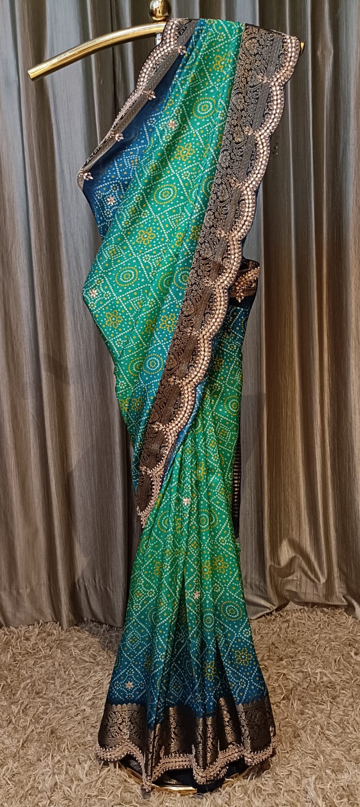 TRADITIONAL,FESTIVAL DESINGNER SAREE