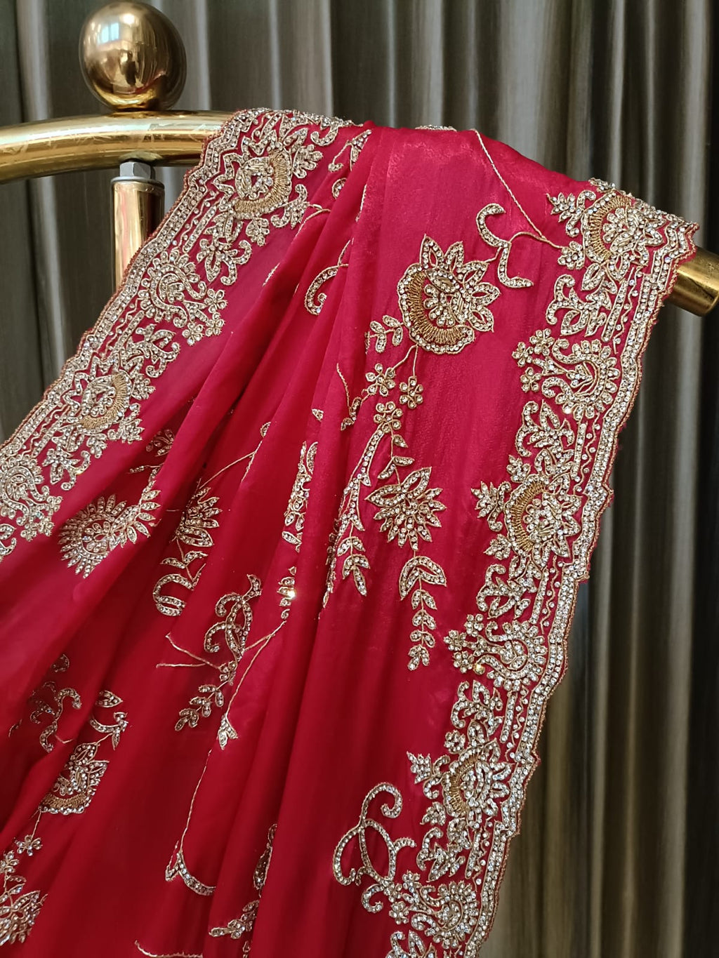 WEDDING SAREE,BRIDAL SAREE