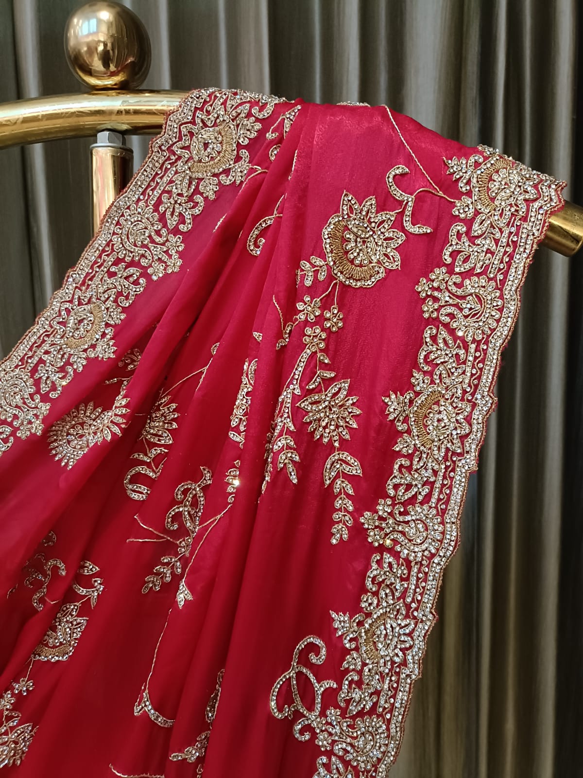 WEDDING SAREE,BRIDAL SAREE