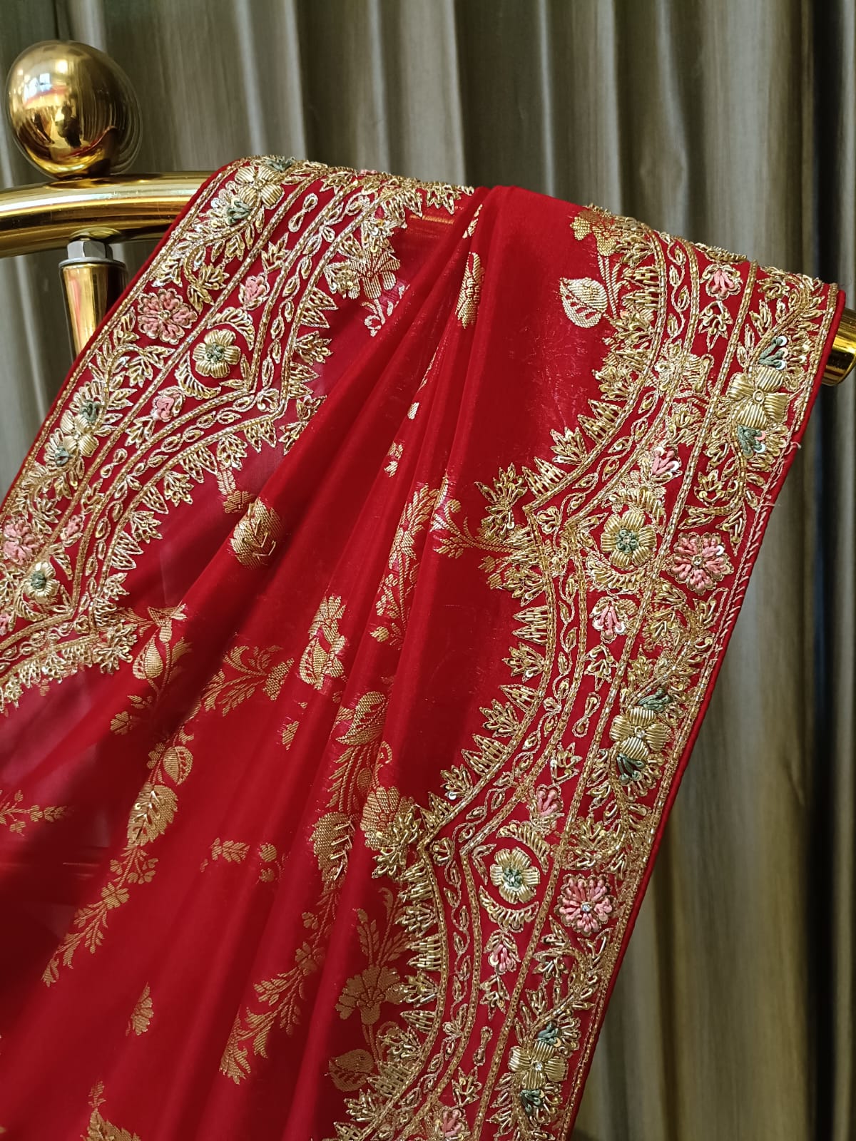 WEDDING SAREE,BRIDAL SAREE