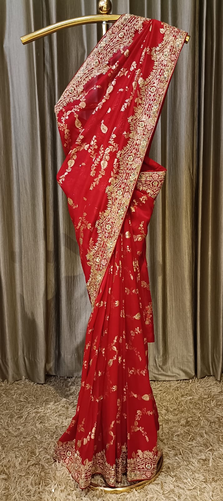 WEDDING SAREE,BRIDAL SAREE