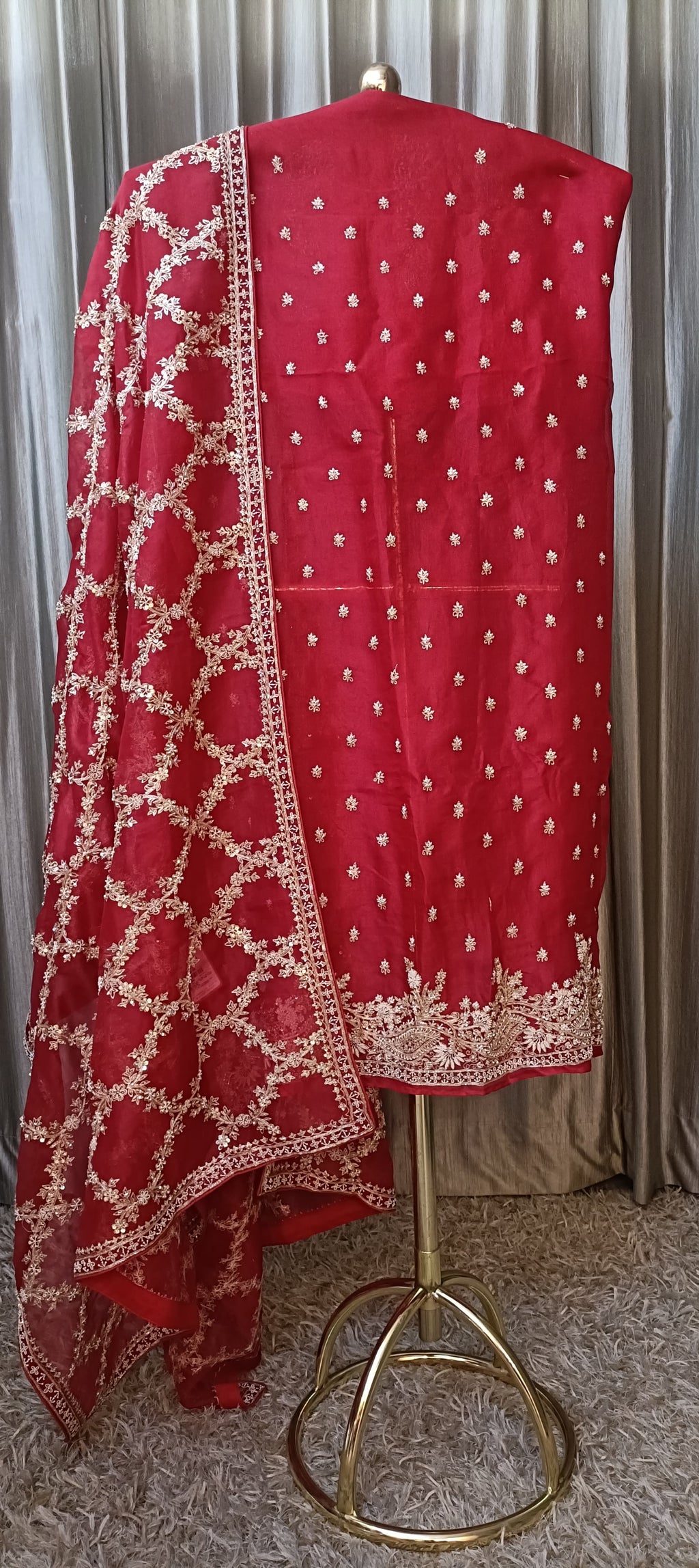PARTY WEAR DRESS MATERIAL