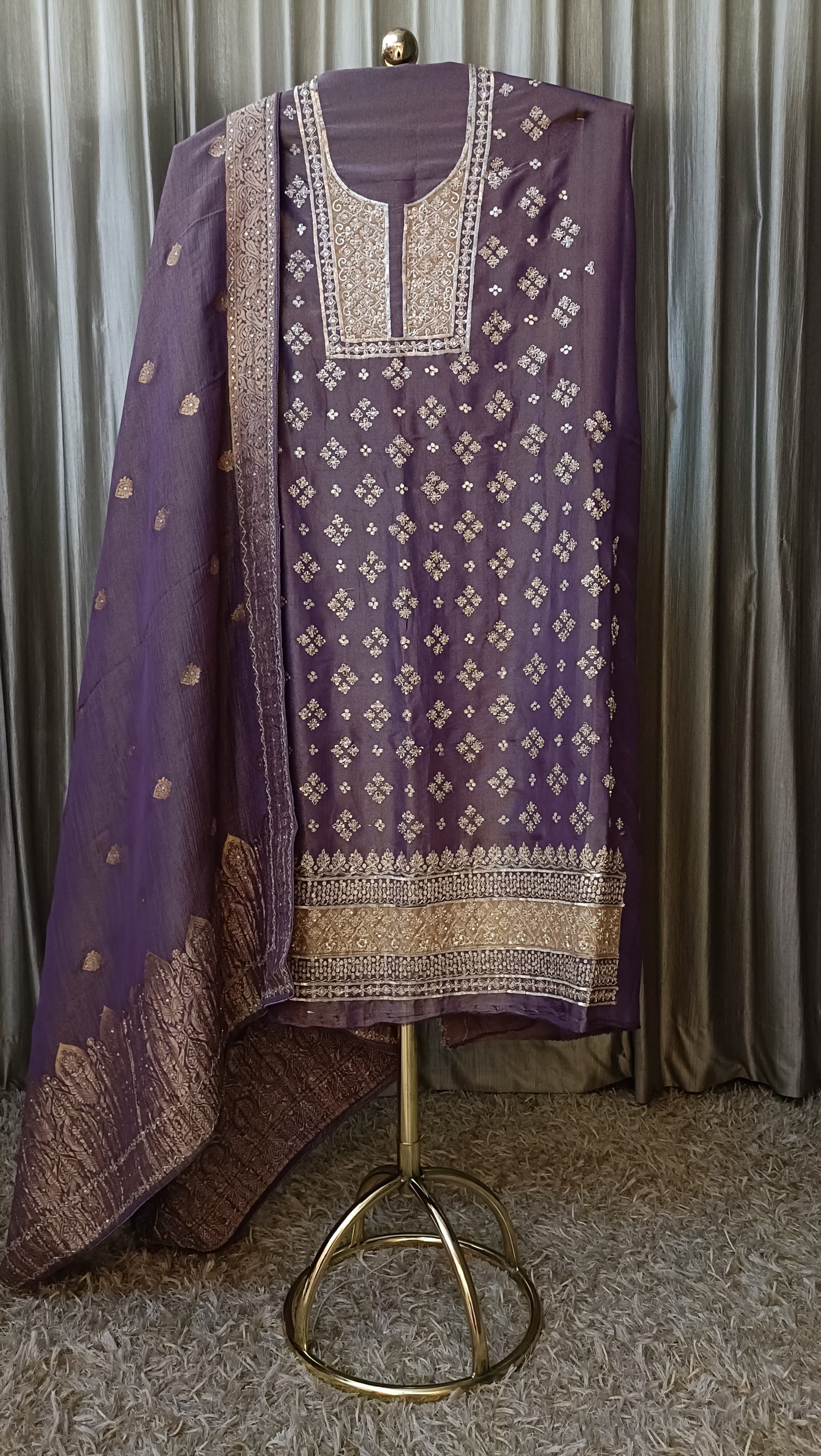 FESTIVE OCCASSION DRESS MATERIAL