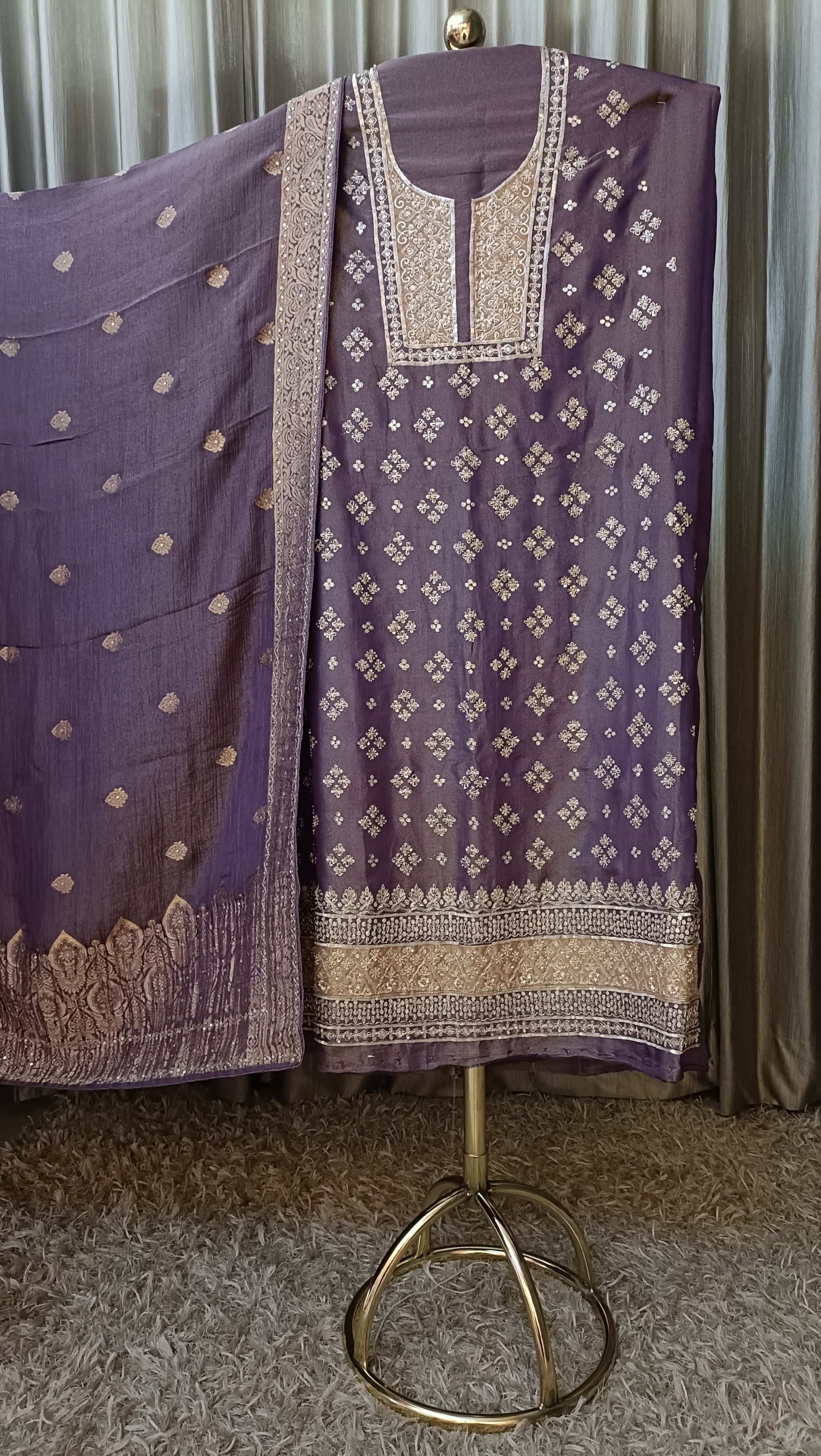 FESTIVE OCCASSION DRESS MATERIAL