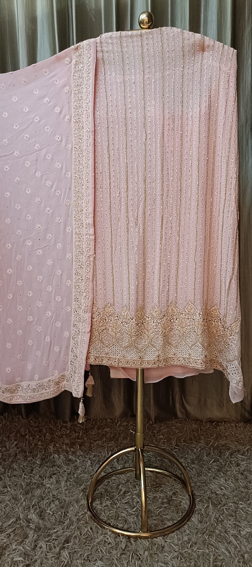 WEDDING, SPECIAL OCCASSION, FESTIVE  DRESS MATERIAL