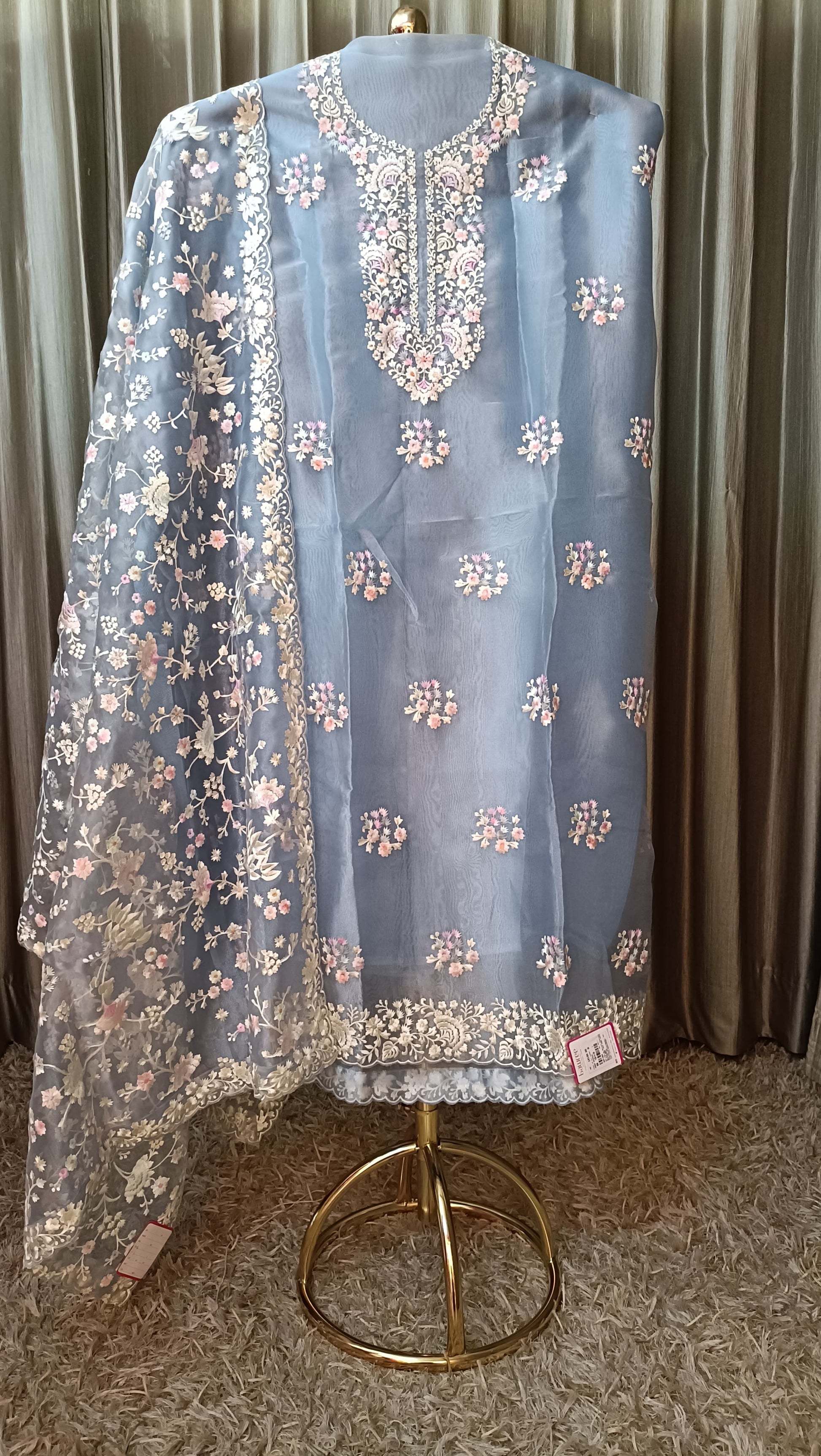 SANGEET,FESTIVE OCCASSION DRESS MATERIAL