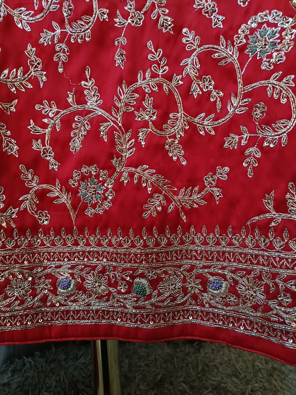 WEDDING,RECEPTION,FESTIVE OCCASSION DRESS MATERIAL