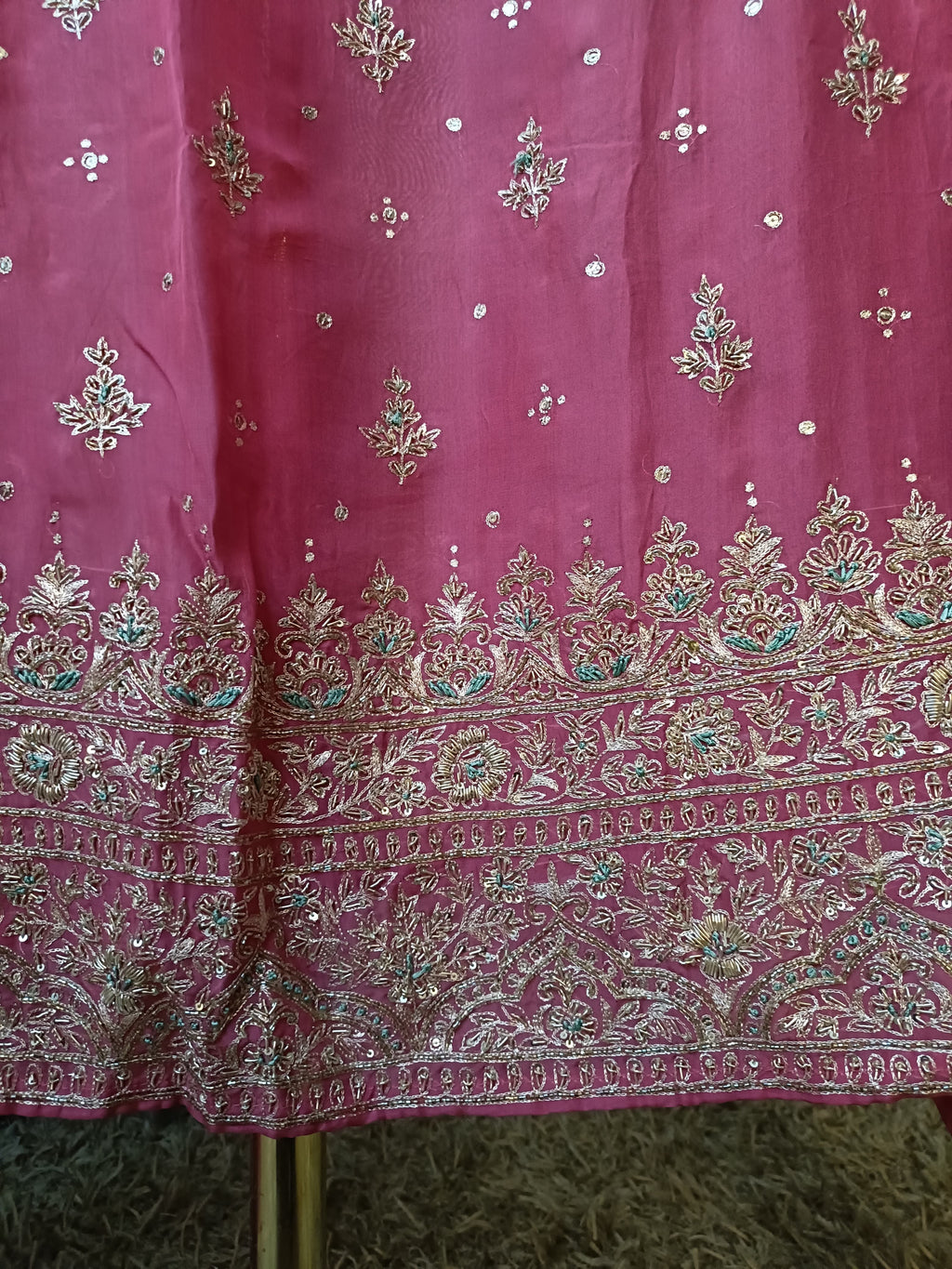 WEDDING PARTY WEAR DRESS MATERIAL