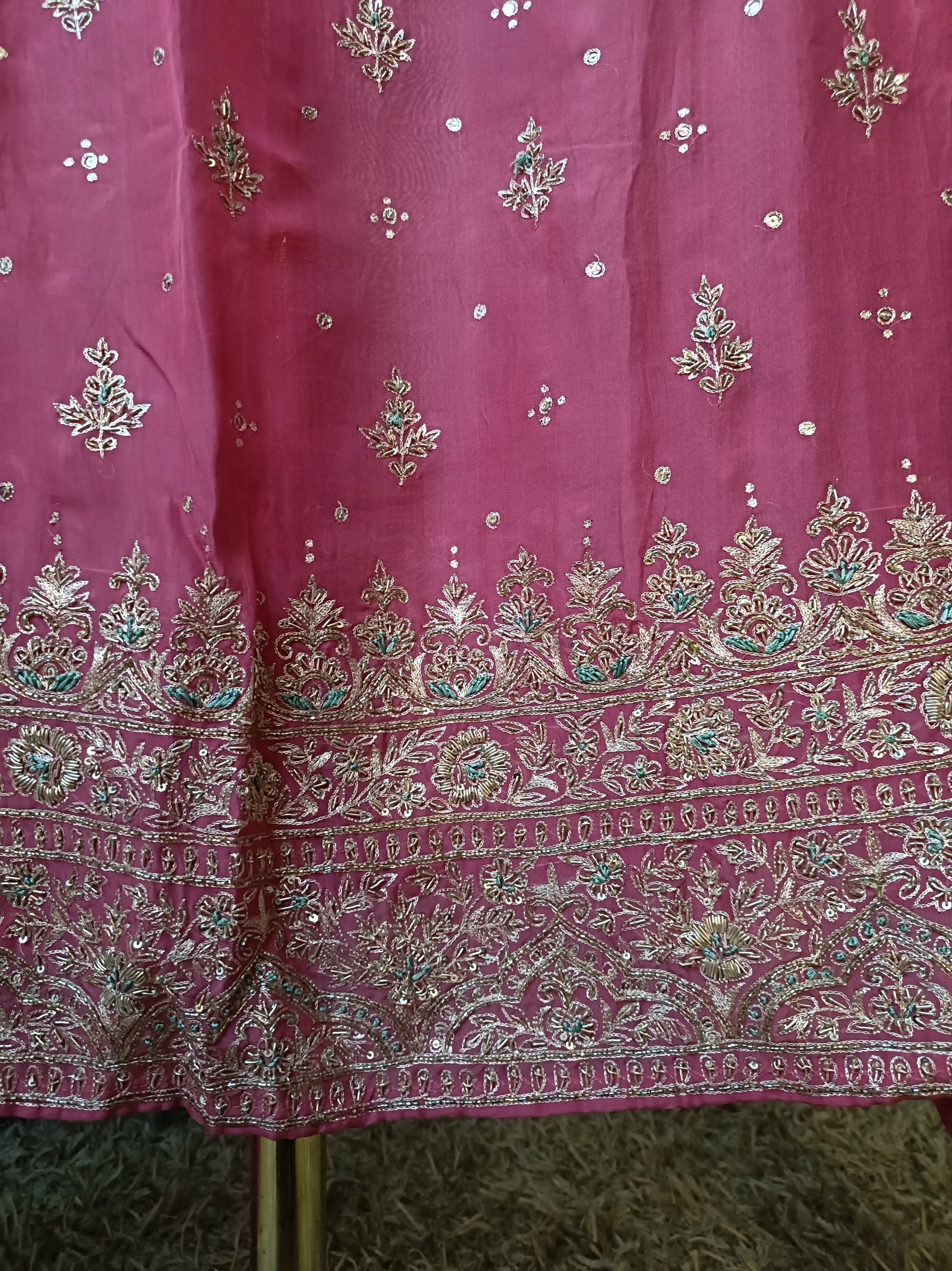 WEDDING PARTY WEAR DRESS MATERIAL