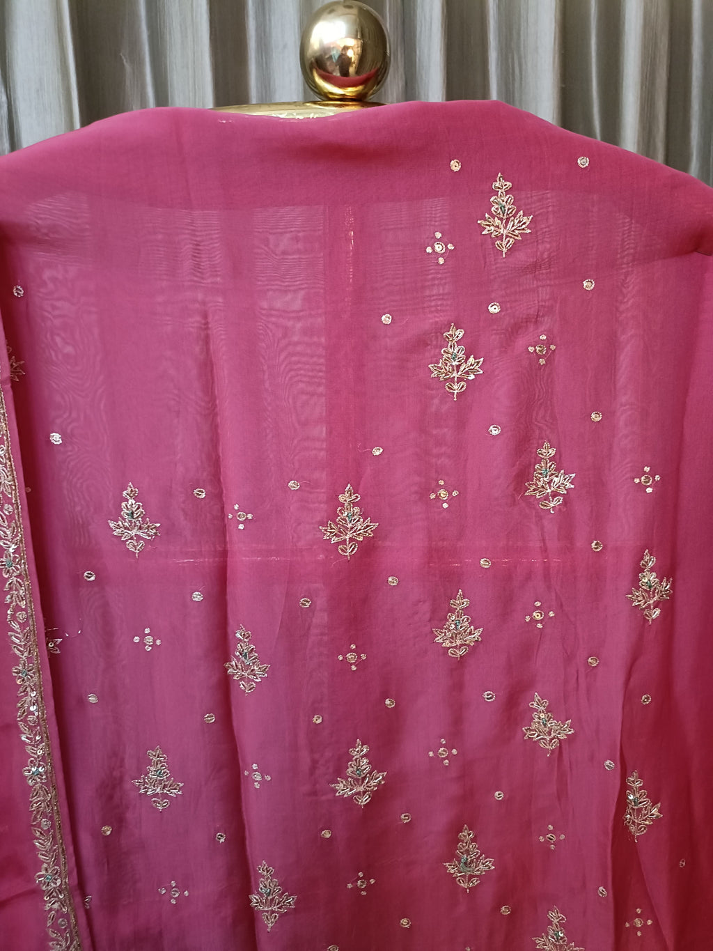 WEDDING PARTY WEAR DRESS MATERIAL