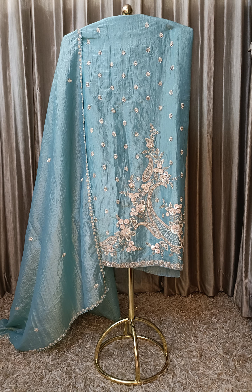PARTY WEAR DRESS MATERIAL
