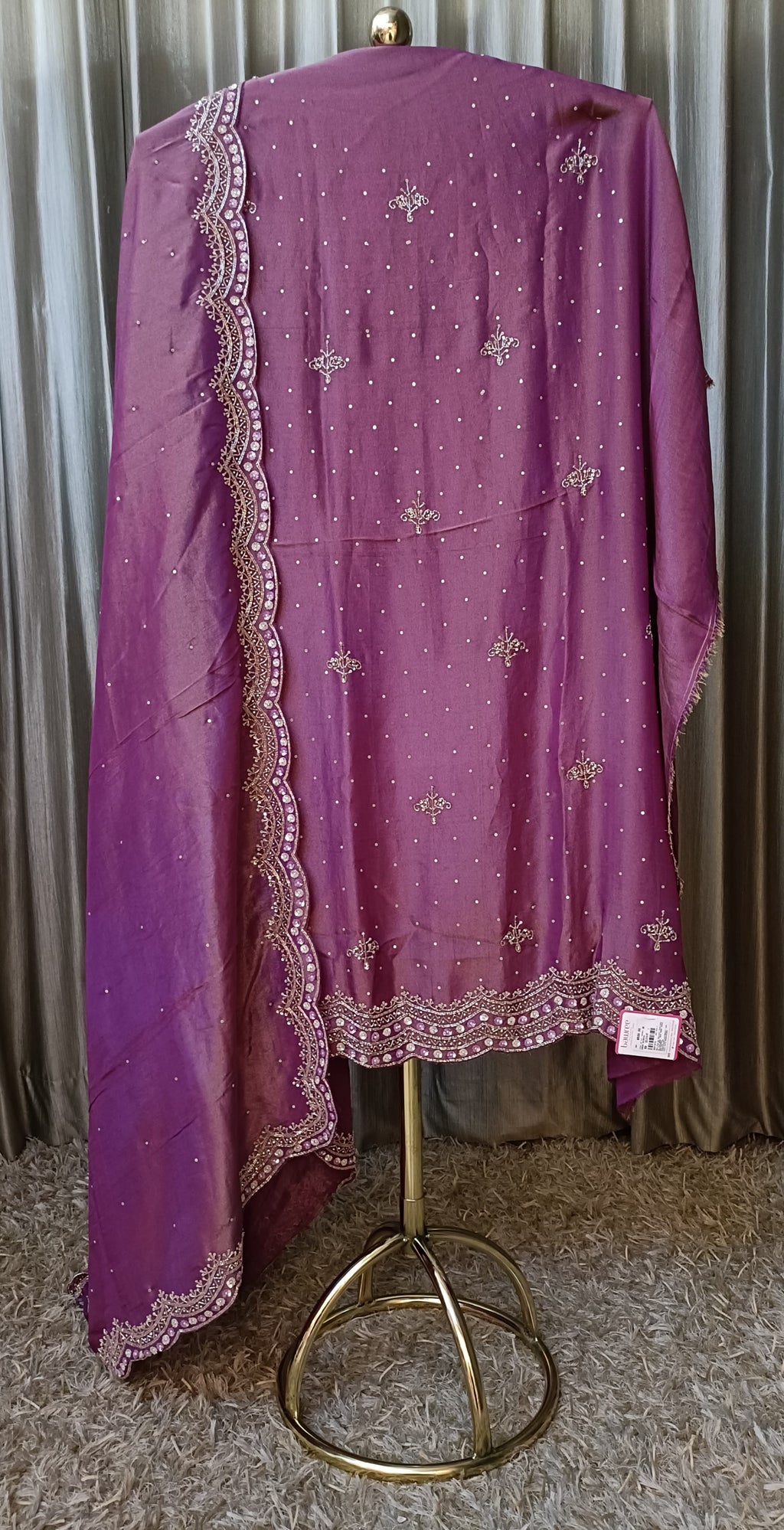 ELEGANT FESTIVE DRESS MATERIAL