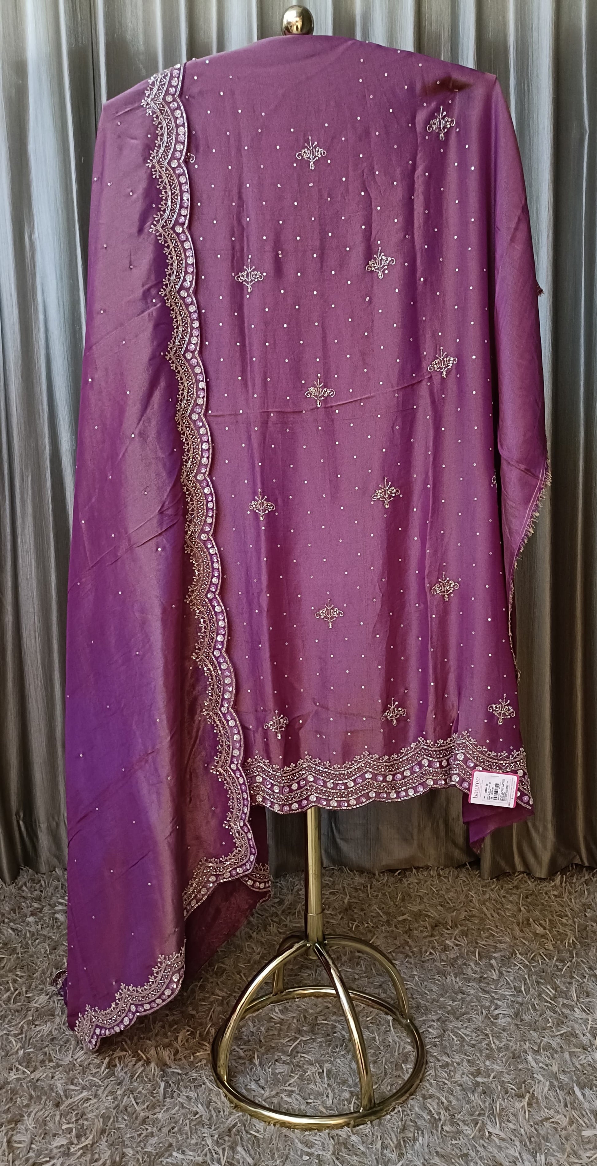 ELEGANT FESTIVE DRESS MATERIAL