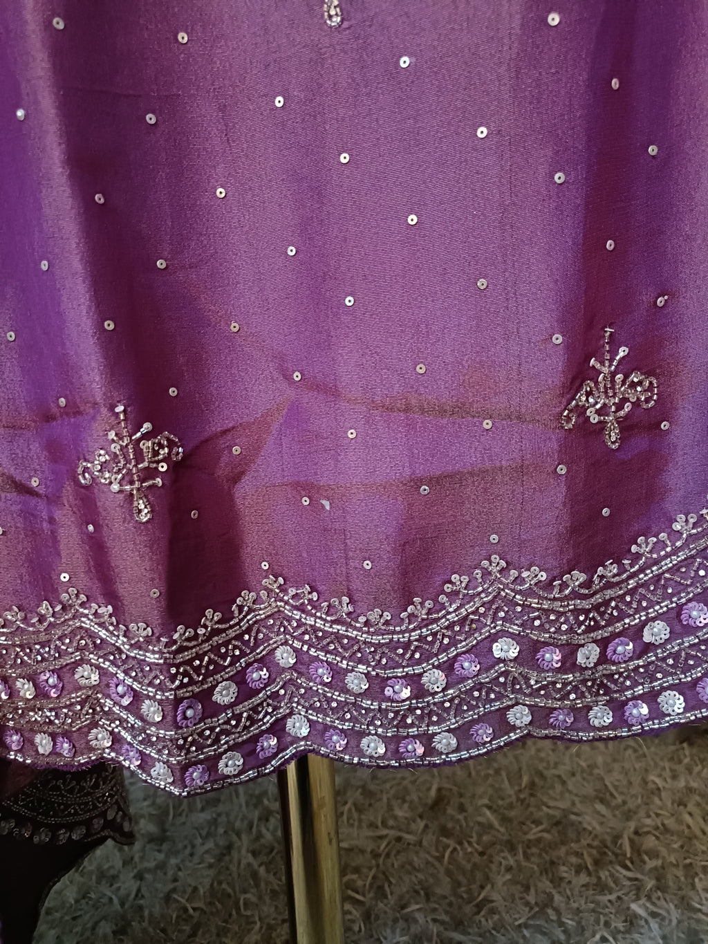 ELEGANT FESTIVE DRESS MATERIAL