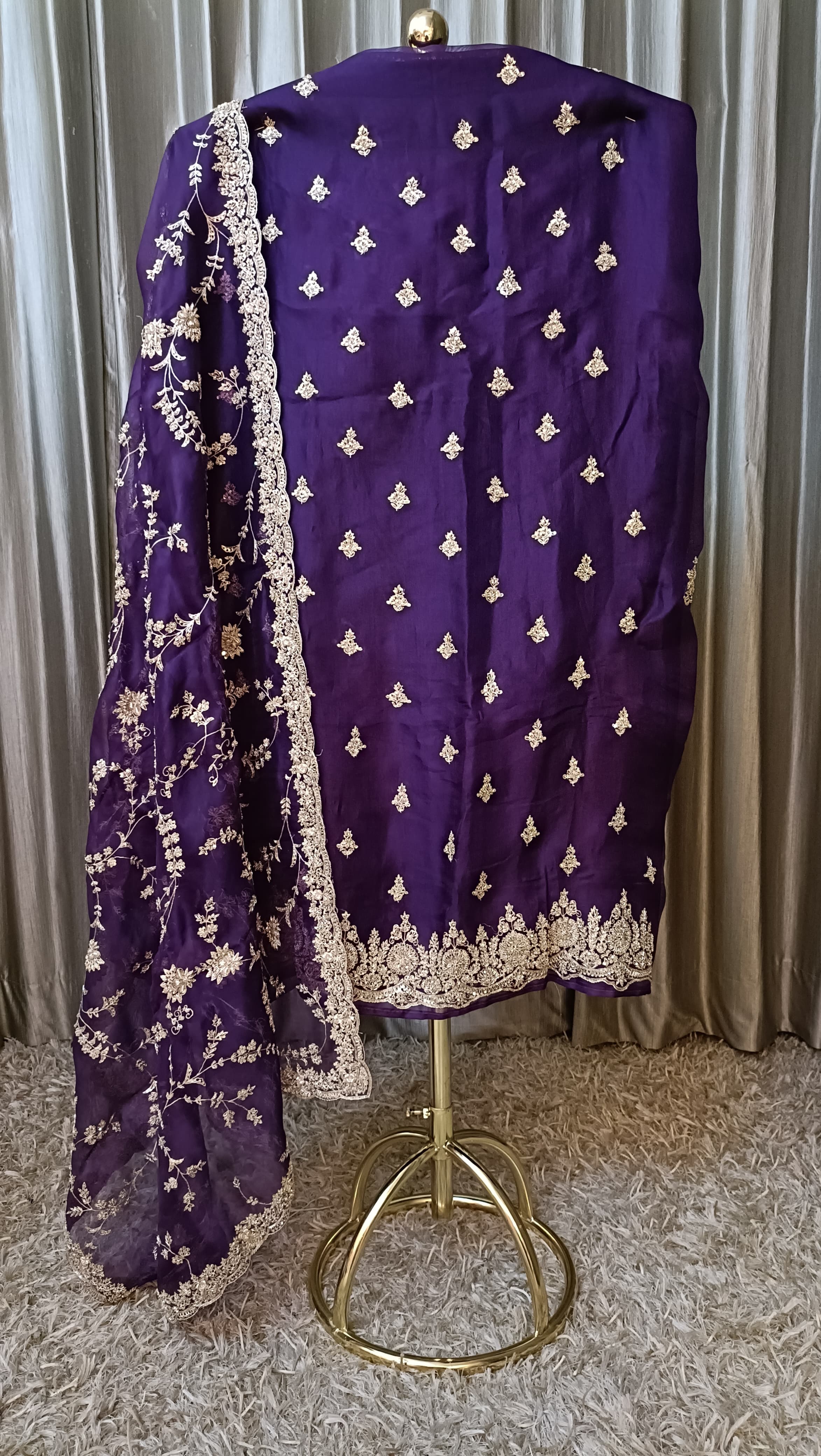 WEDDING,FESTIVE OCCASSION DRESS MATERIAL