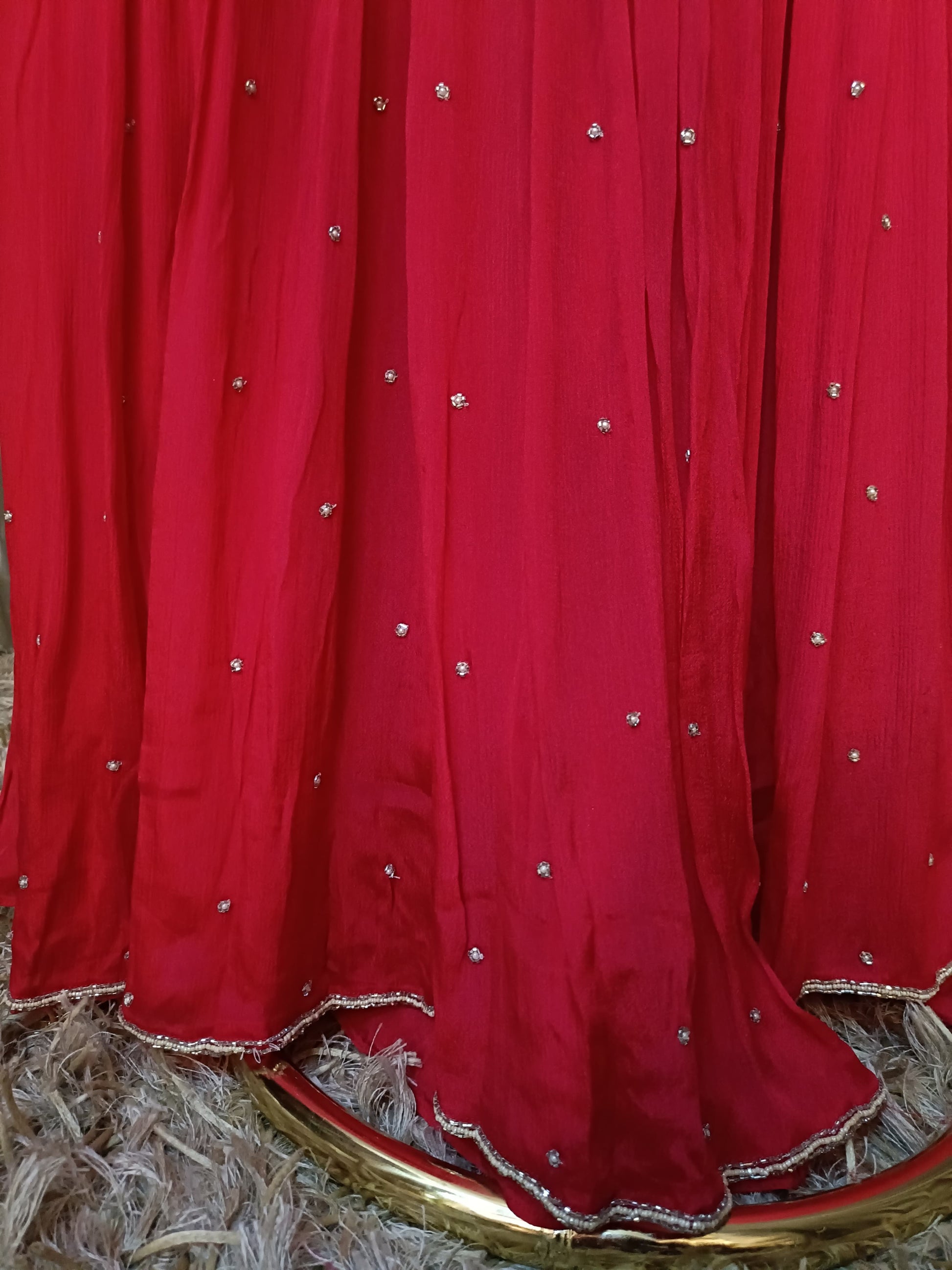 FESTIVAL,PARTY WEAR,SANGEET,WEDDING,RECEPTION GHARARA SUIT