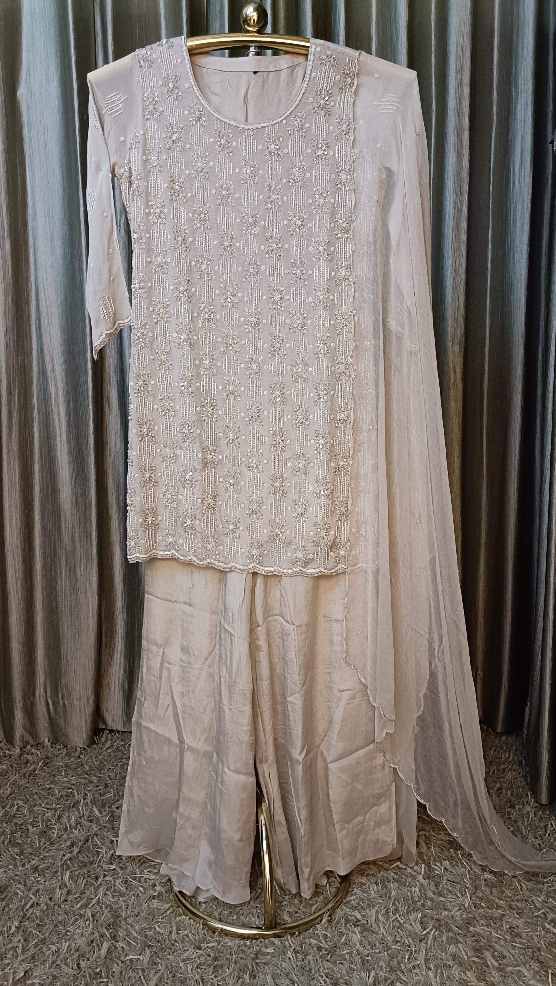 SANGEET,FESTIVAL,PARTY WEAR,PALAZZO SUIT