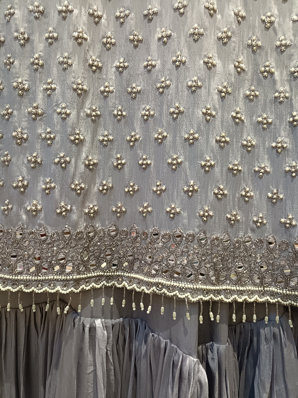 SANGEET,MEHNDI,PARTY WEAR GHARARA SUIT
