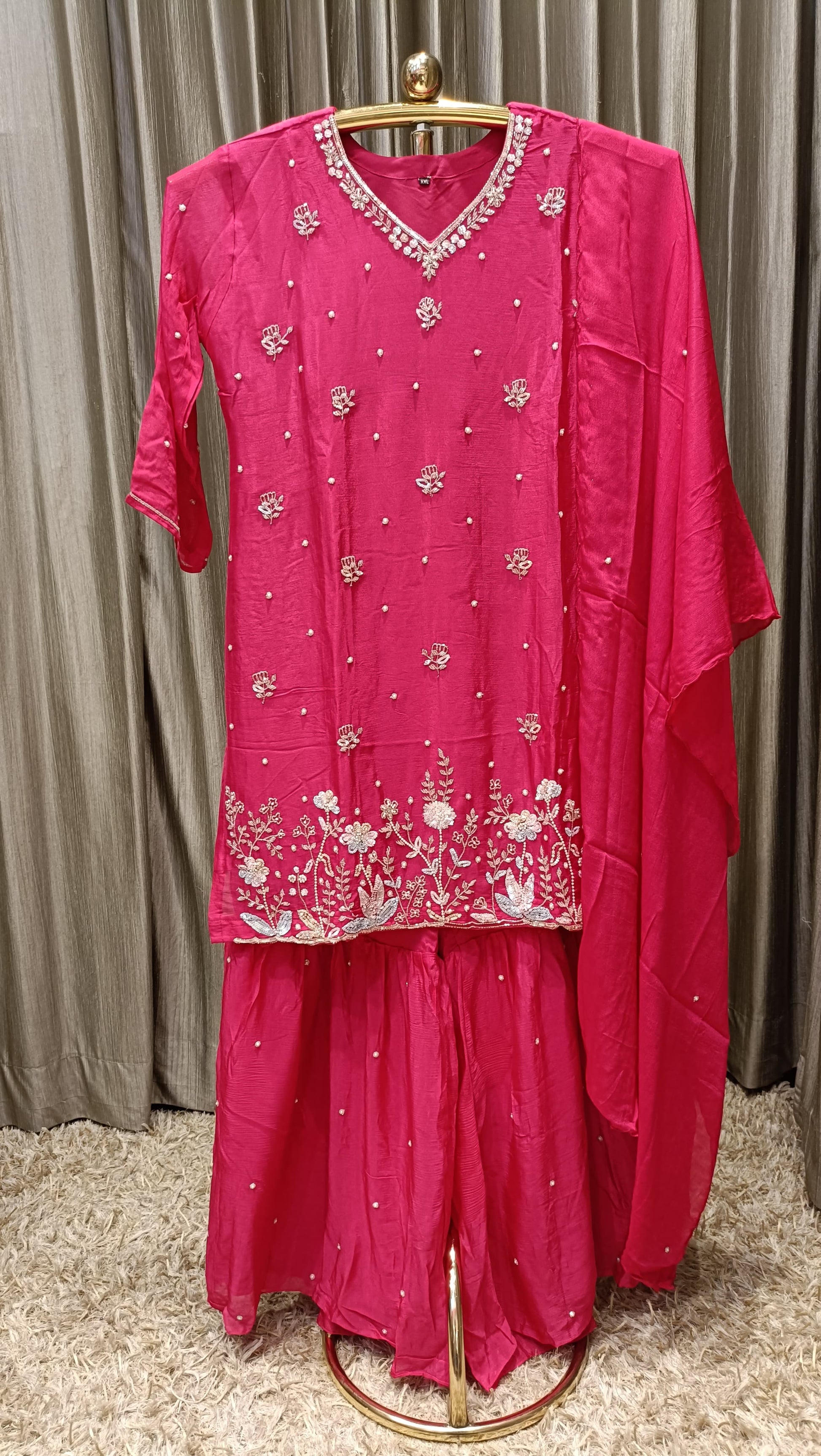 FESTIVAL,SANGEET,PARTY WEAR GHARARA SUIT