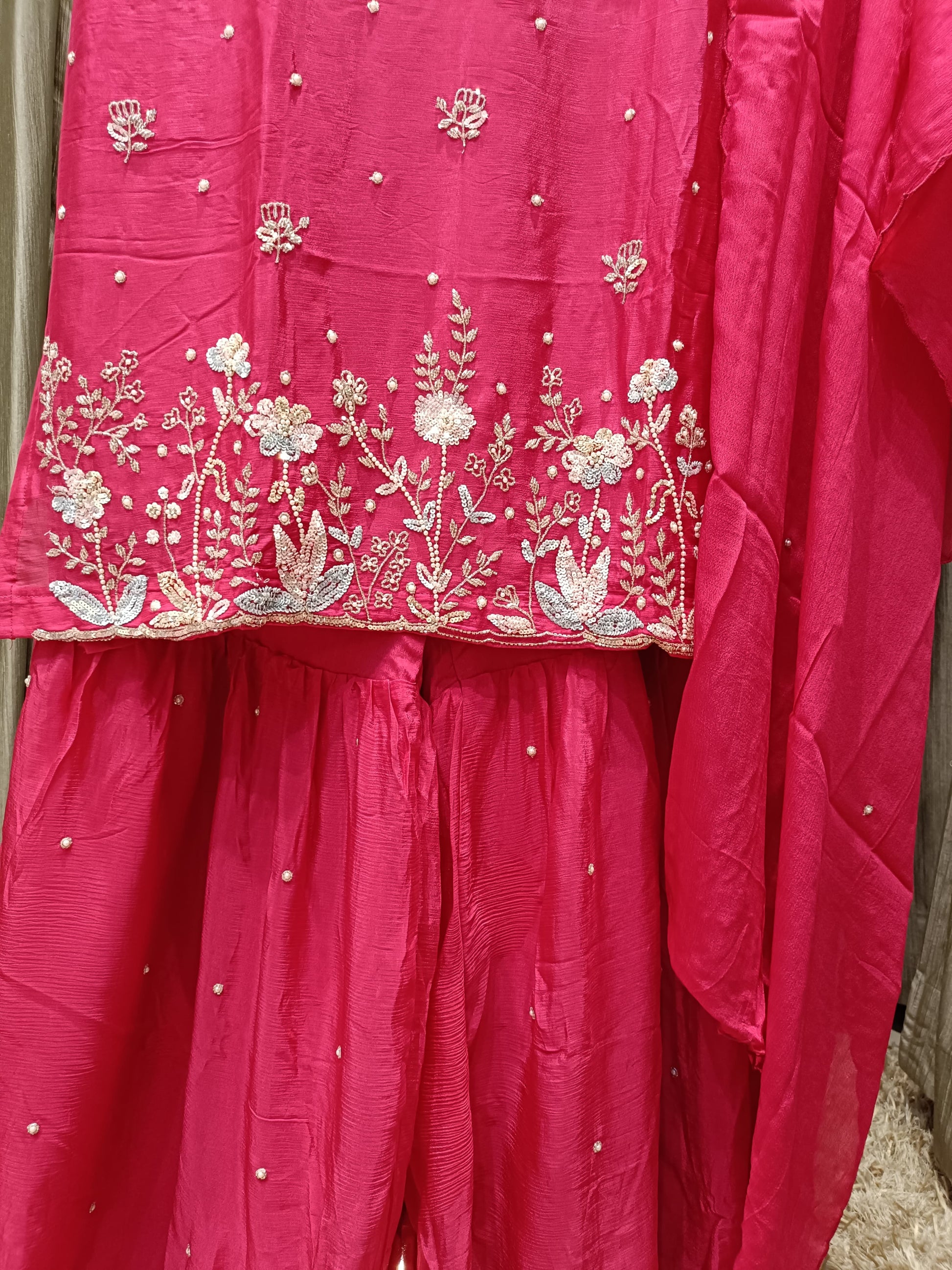 FESTIVAL,SANGEET,PARTY WEAR GHARARA SUIT