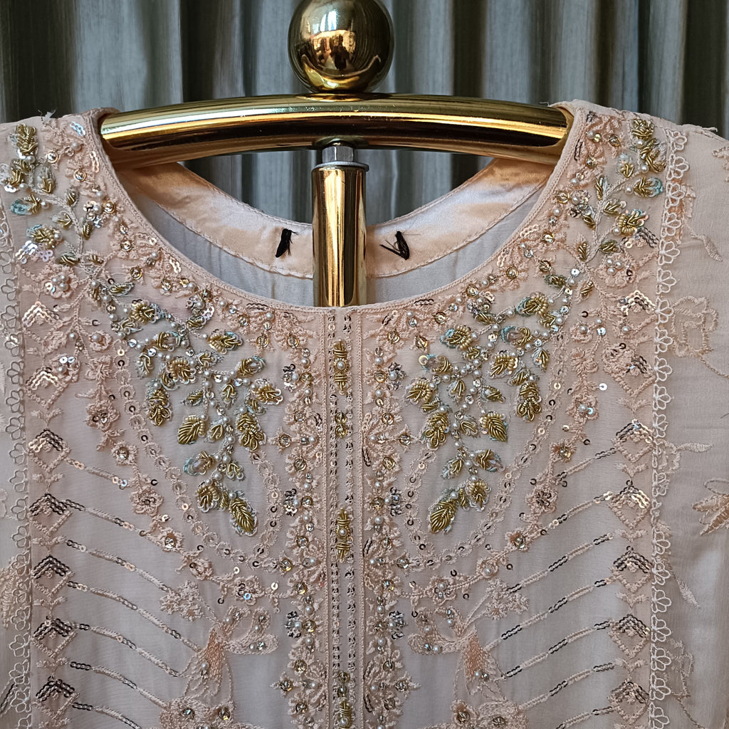 PAKISTANI ANARKALI DRESS TRADITIONAL,FESTIVE OCCASSION,