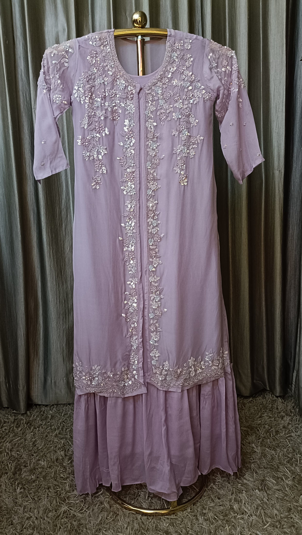 EVENING OUTING,TRADITIONAL,FESTIVE OCCASSION,PALAZZO SET
