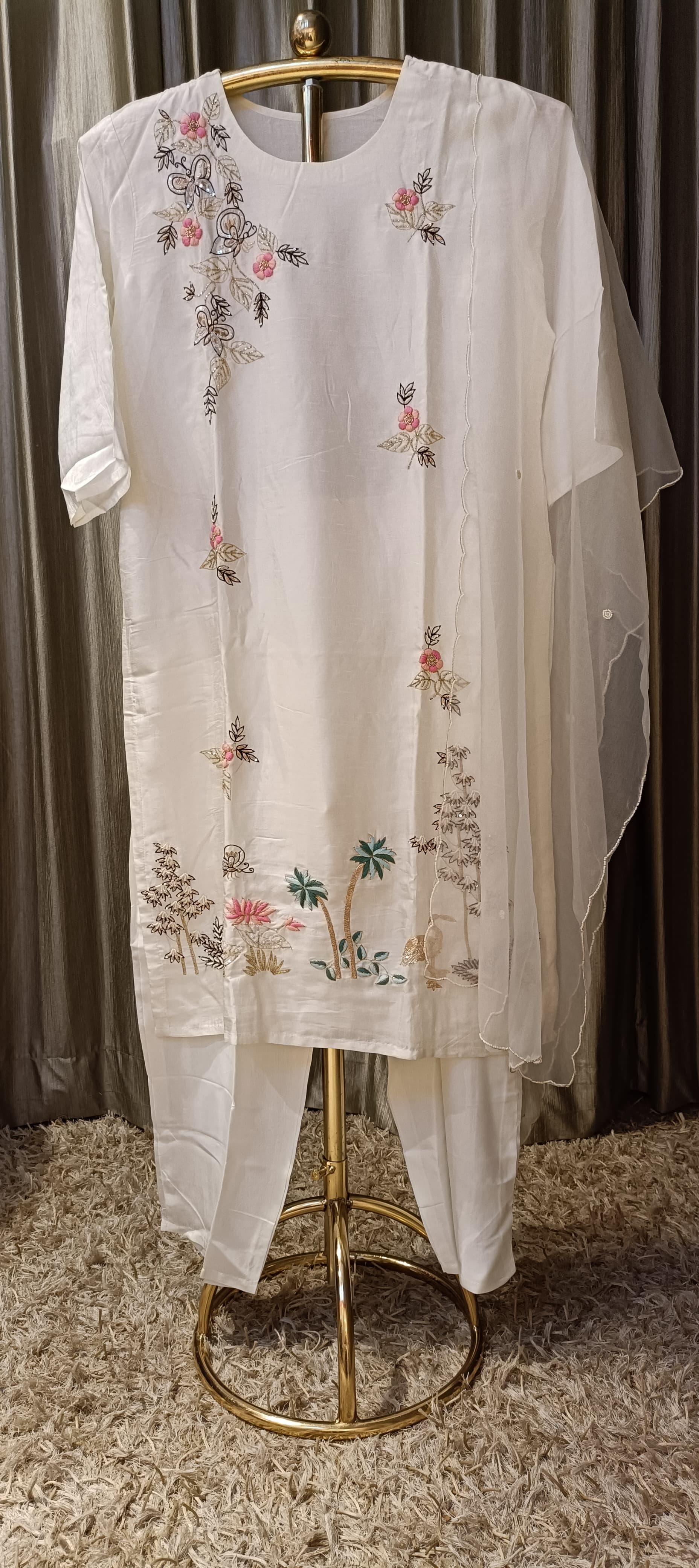SEMI FESTIVE OCCASSION KURTA SET