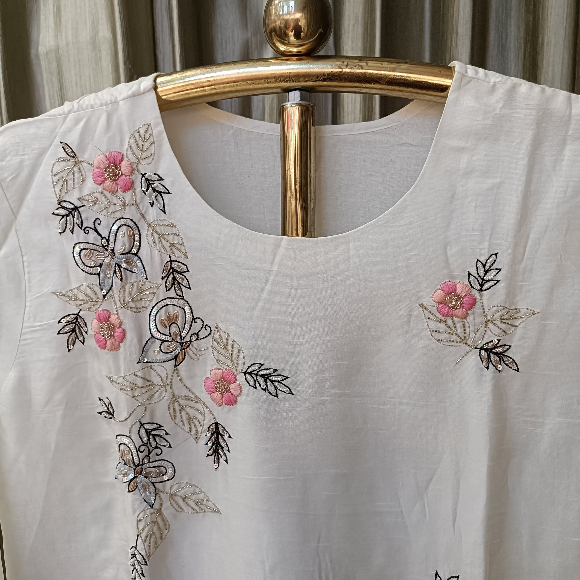 SEMI FESTIVE OCCASSION KURTA SET
