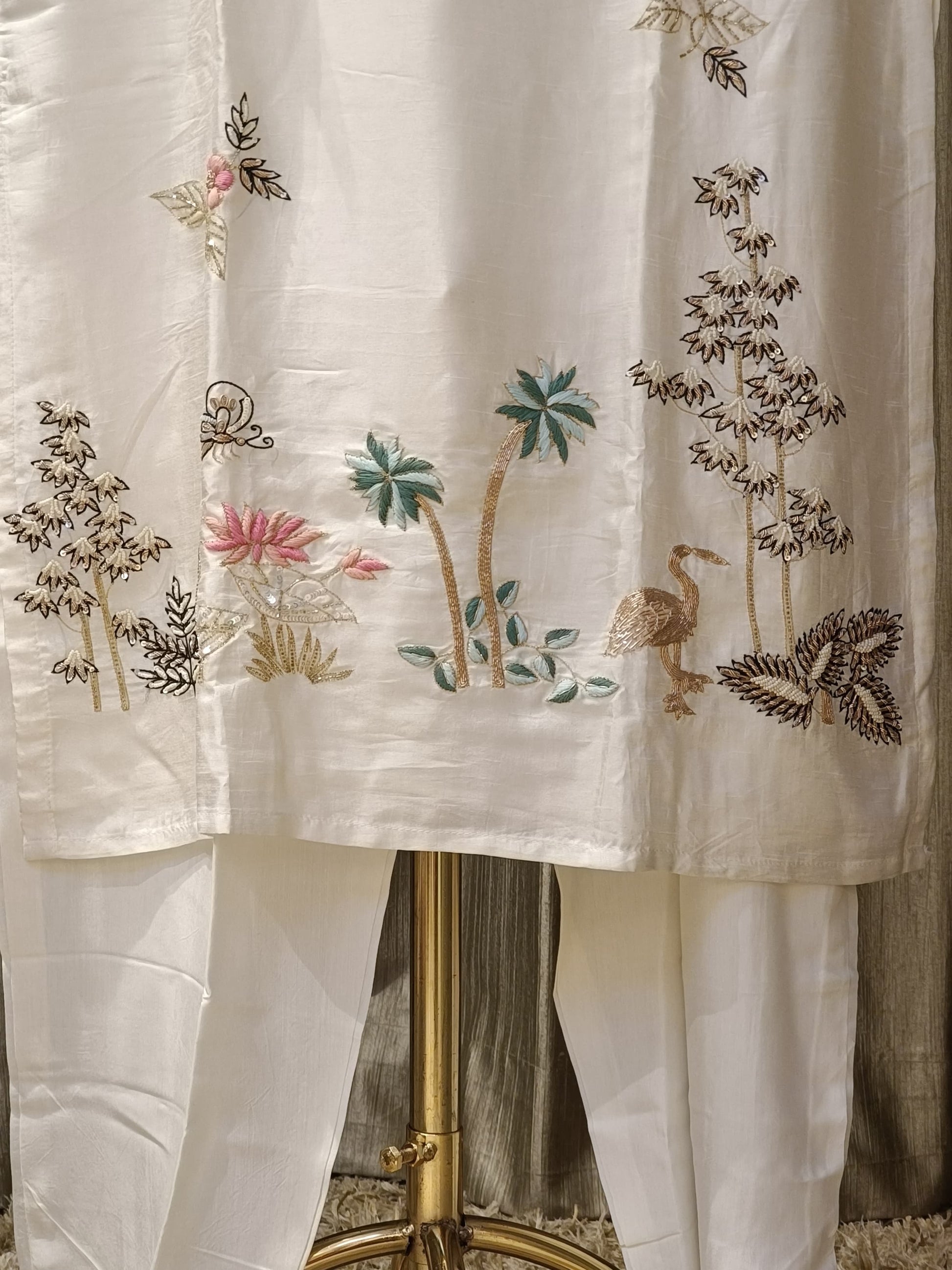 SEMI FESTIVE OCCASSION KURTA SET