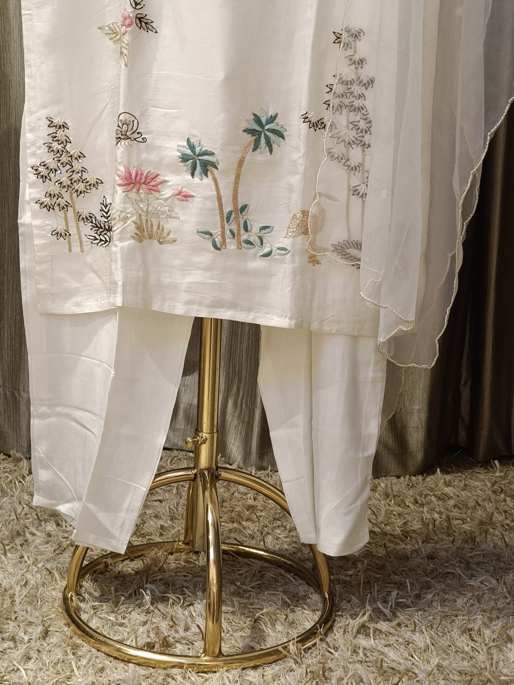 SEMI FESTIVE OCCASSION KURTA SET