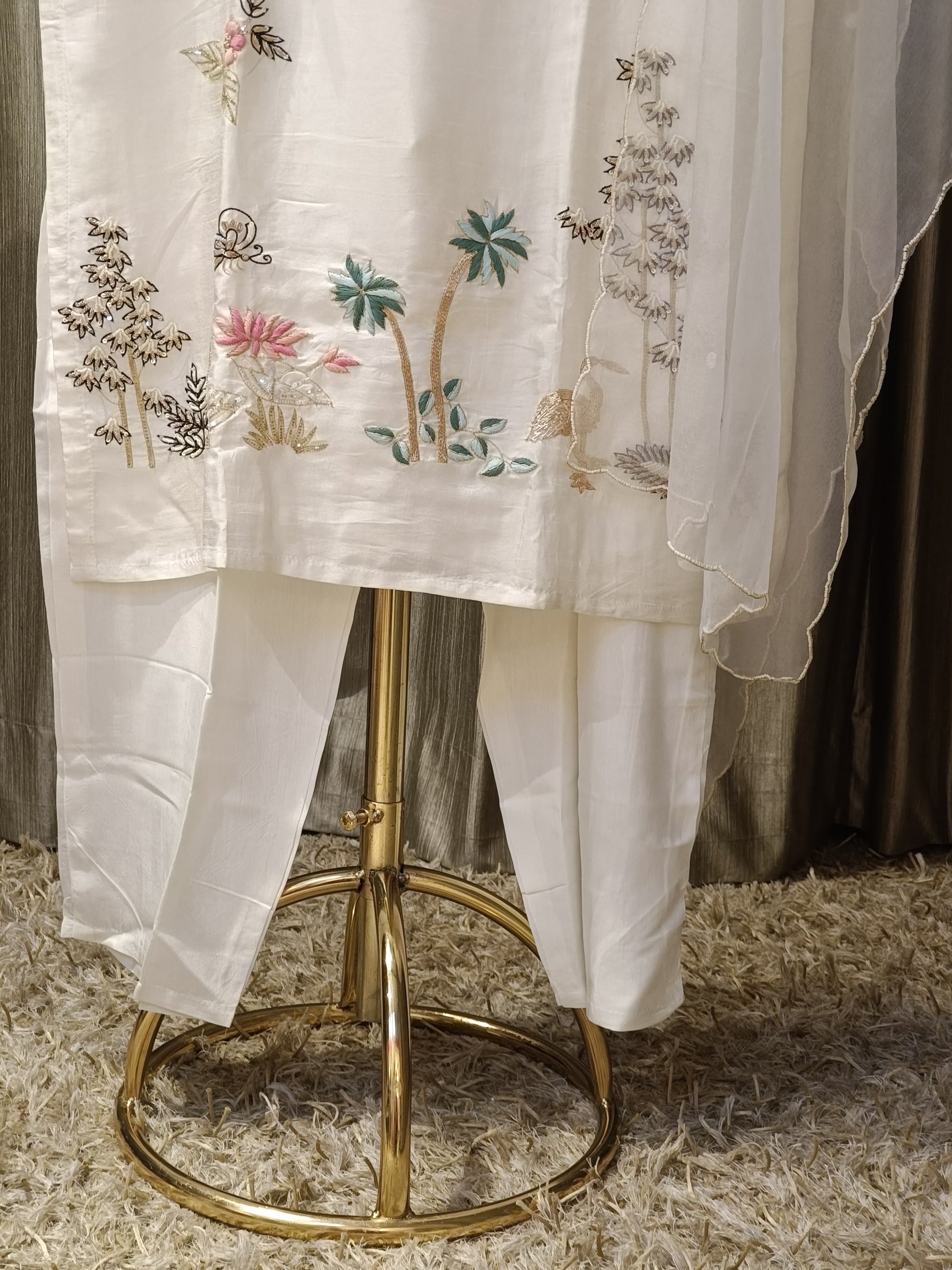 SEMI FESTIVE OCCASSION KURTA SET