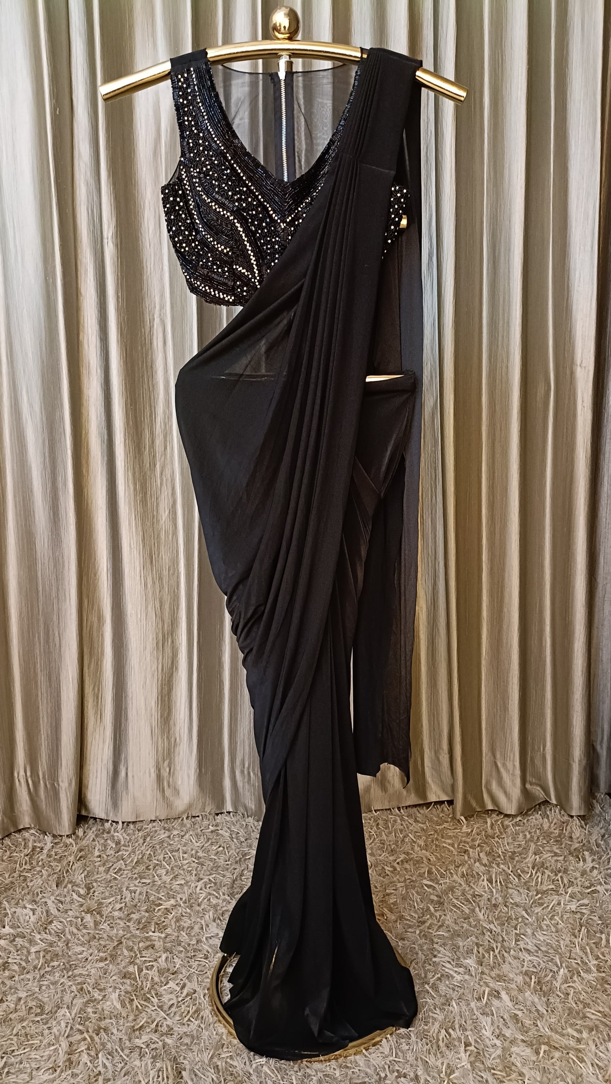 READY TO WEAR SAREE,EVENING EVENT,PARTIES,RECEPTION,COCKTAIL ,FESTIVE OCCASSION