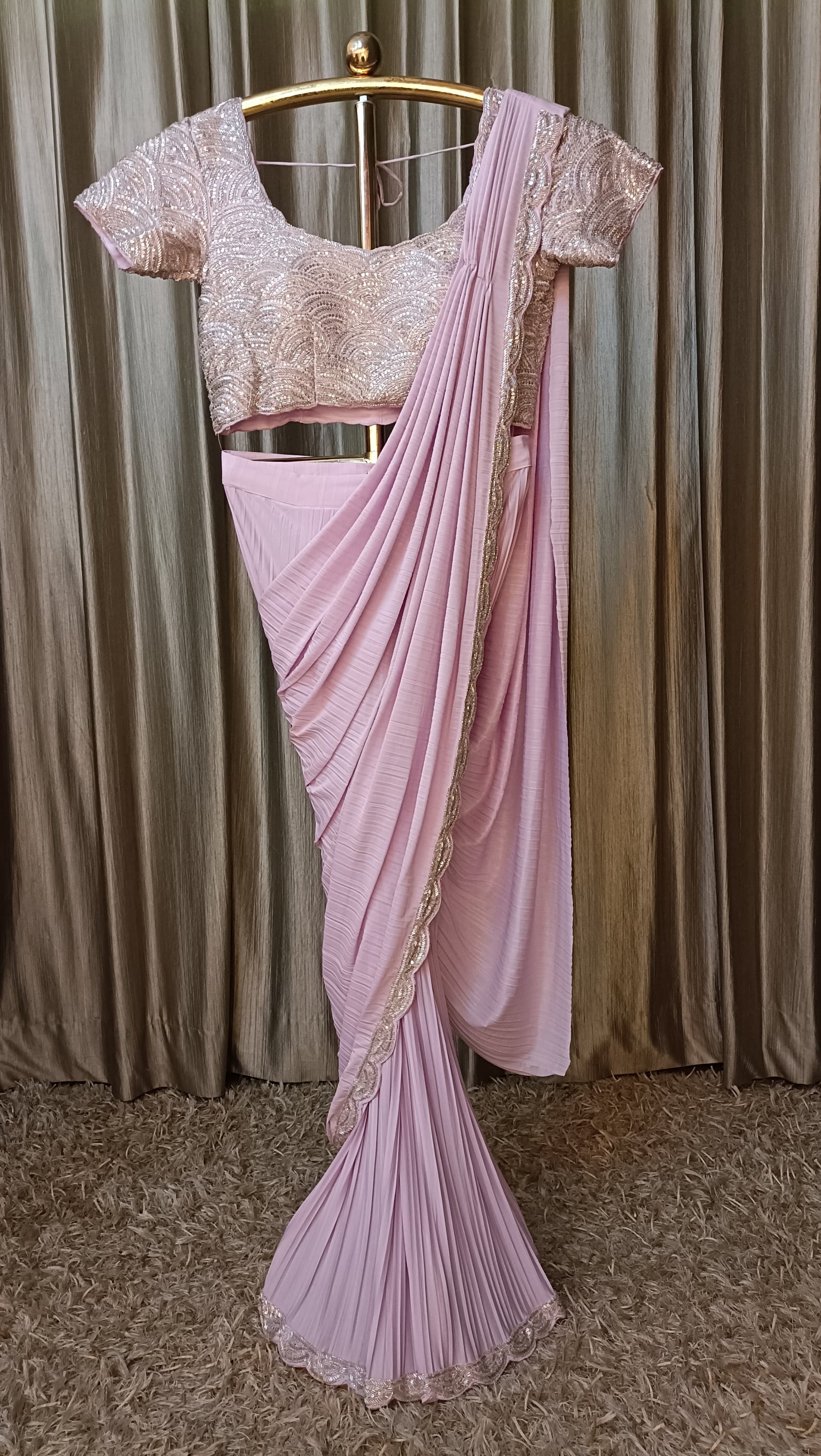READY TO WEAR SAREE,SPECIAL OCCASSION,COCKTAIL PARTY,EVENING OUTING,