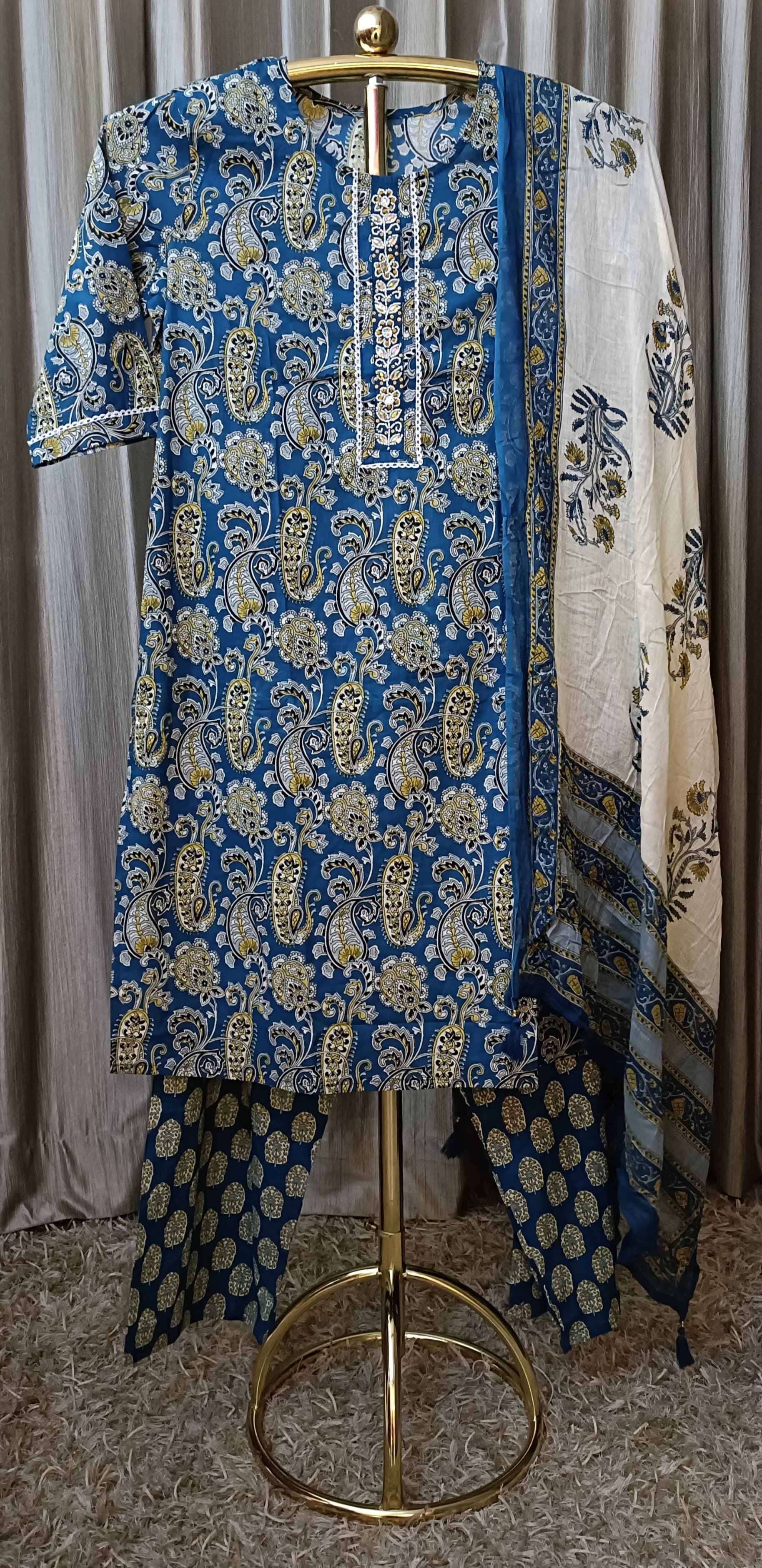 DAILY,CASUAL,OFFICE WEAR KURTA SET