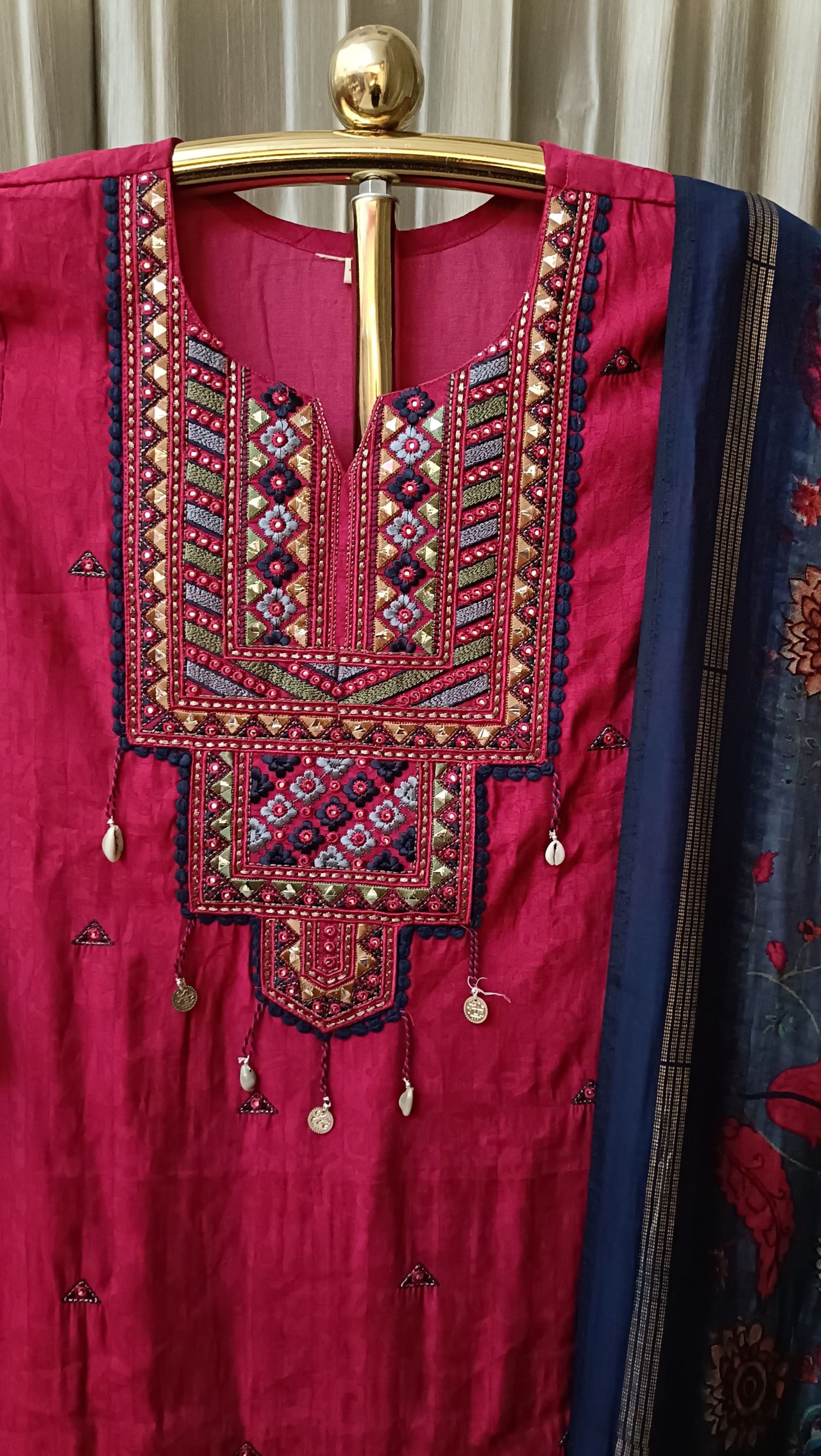 TULIP KURTA SET SEMI FESTIVE OCCASSION OUTFIT