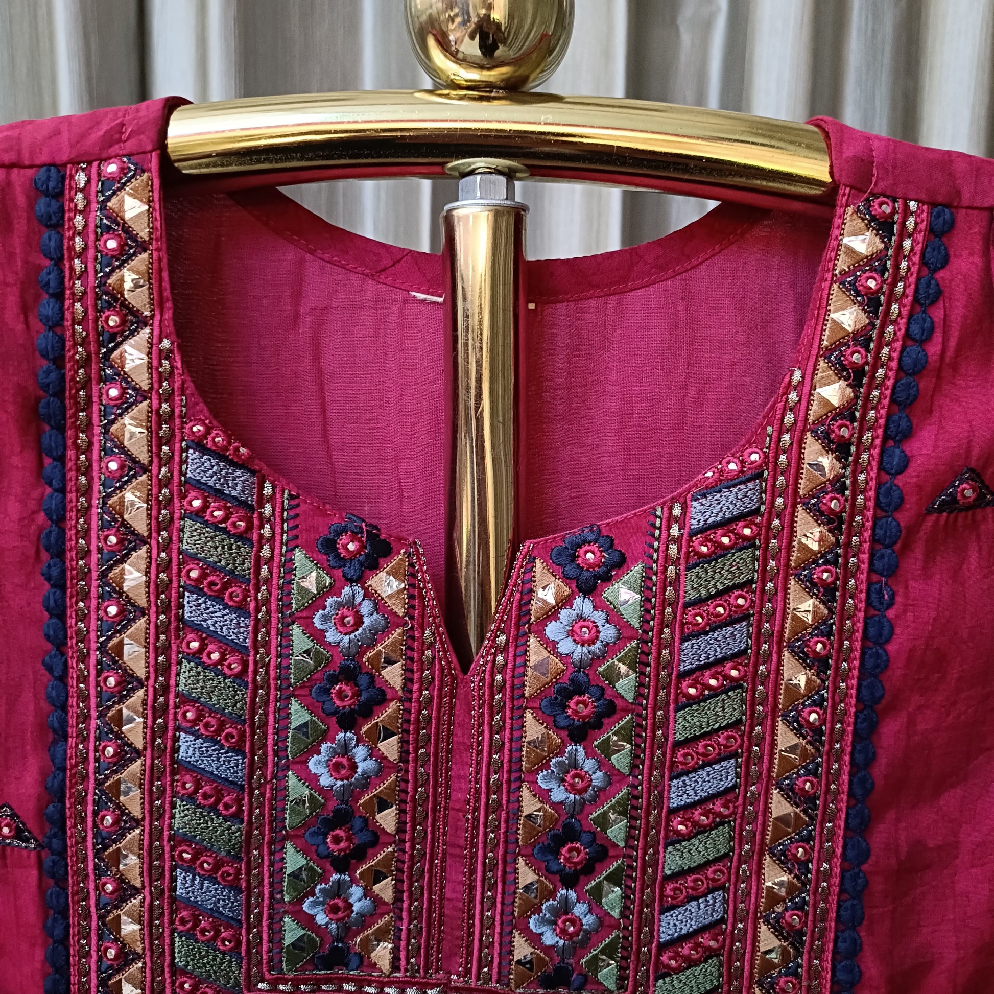 TULIP KURTA SET SEMI FESTIVE OCCASSION OUTFIT