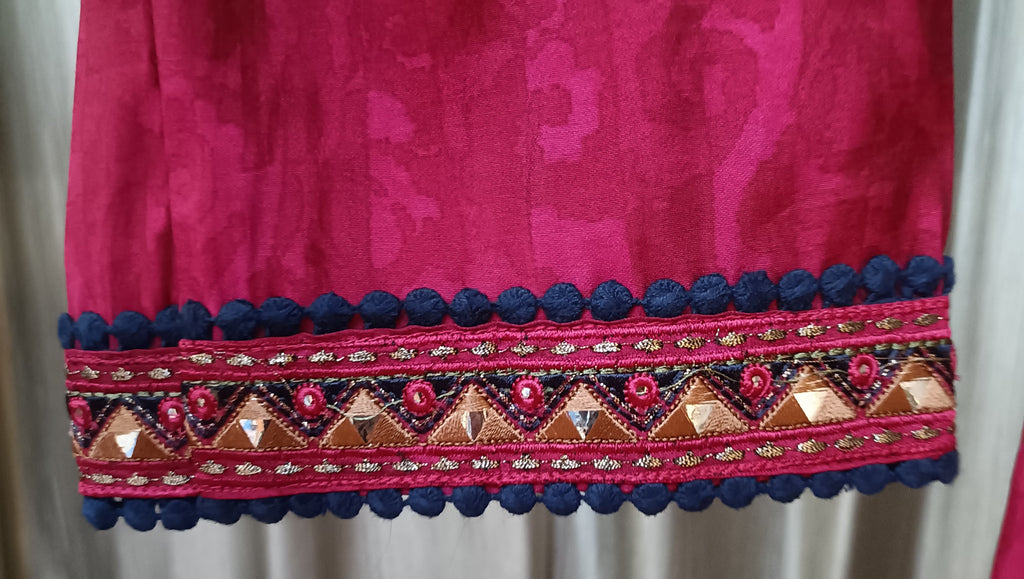 TULIP KURTA SET SEMI FESTIVE OCCASSION OUTFIT