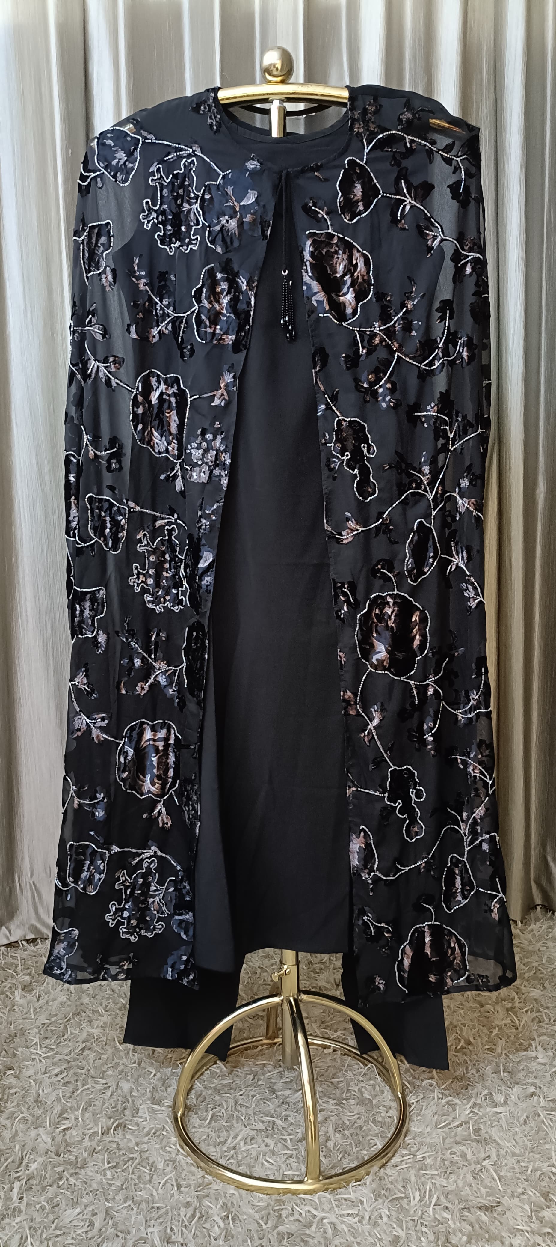 SEMI EVENING OUTING KURTA SET