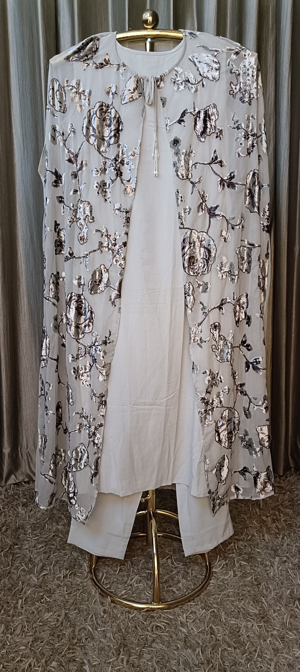 SEMI OCCASSION KURTA SET