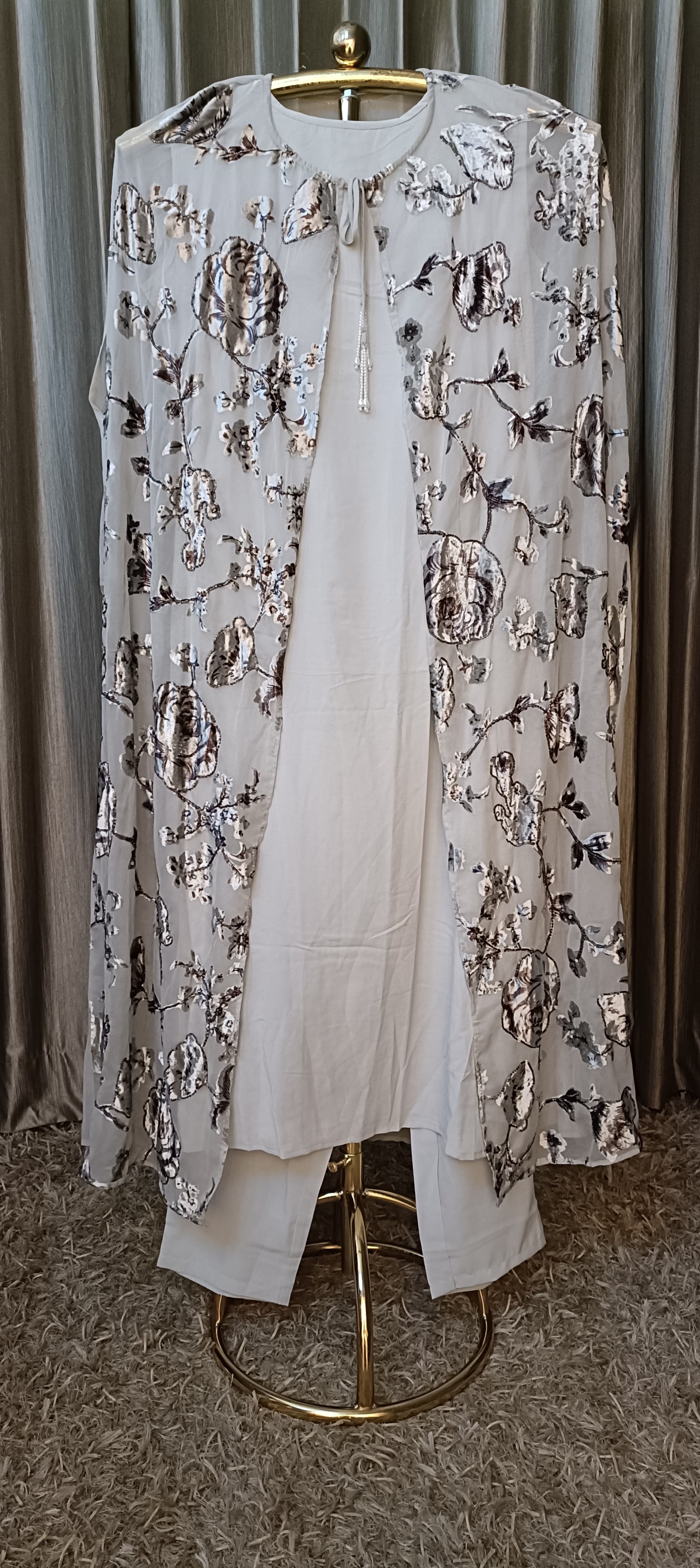SEMI OCCASSION KURTA SET