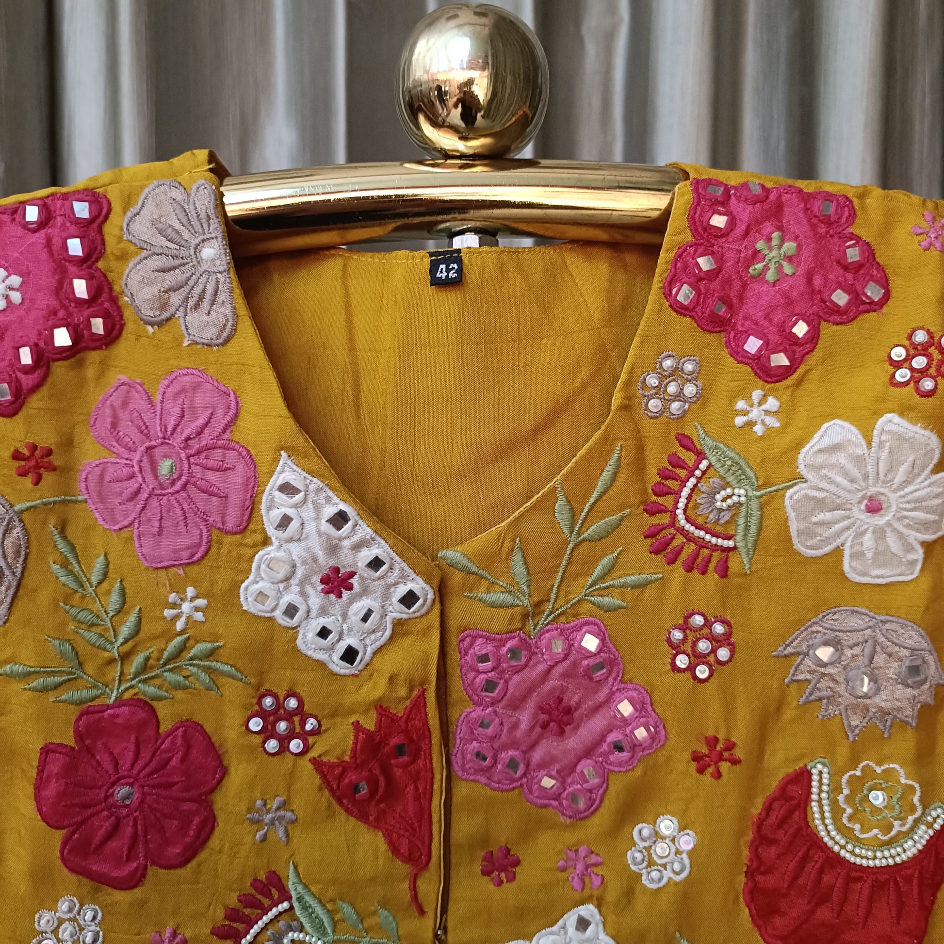 SEMI FESTIVE CORSET STYLE EVENING ,HALDI OCCASSION