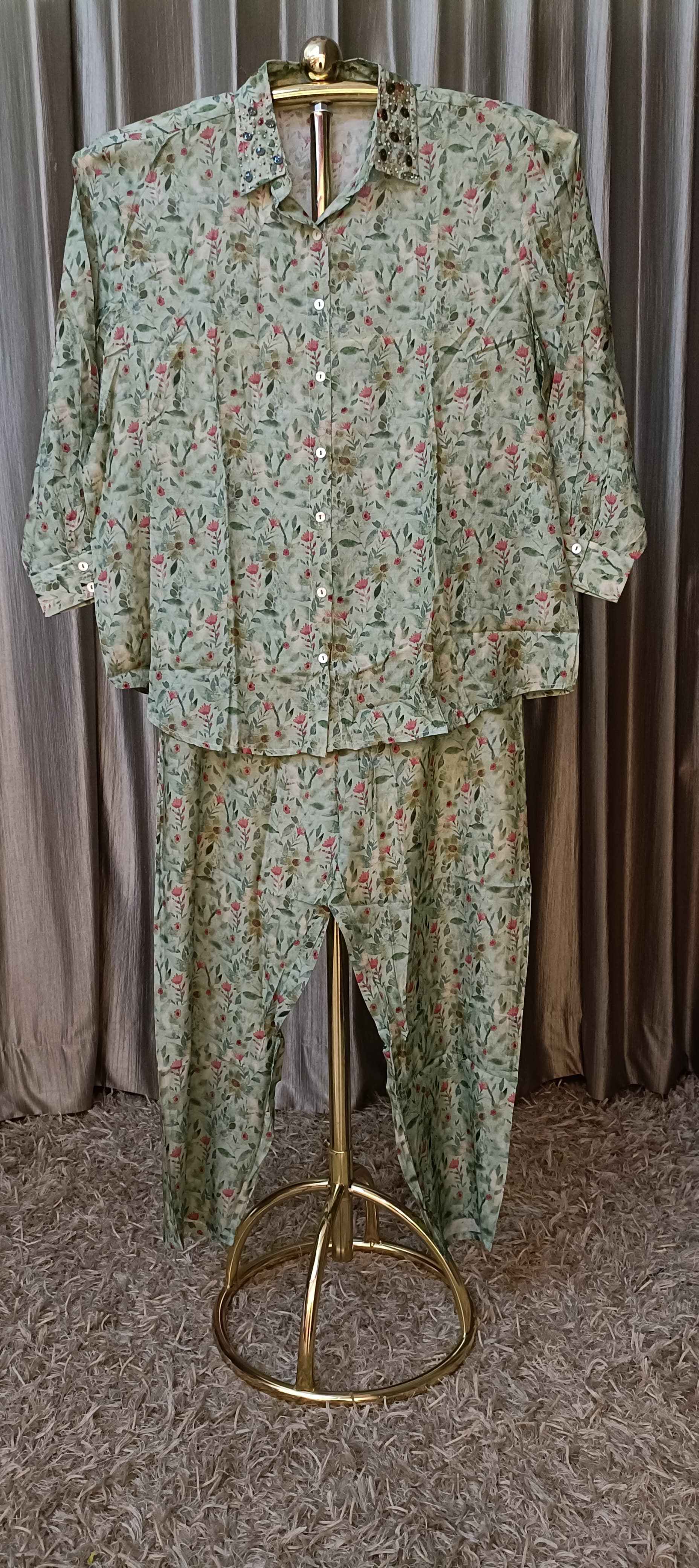 SUMMER WEAR CORSET SET