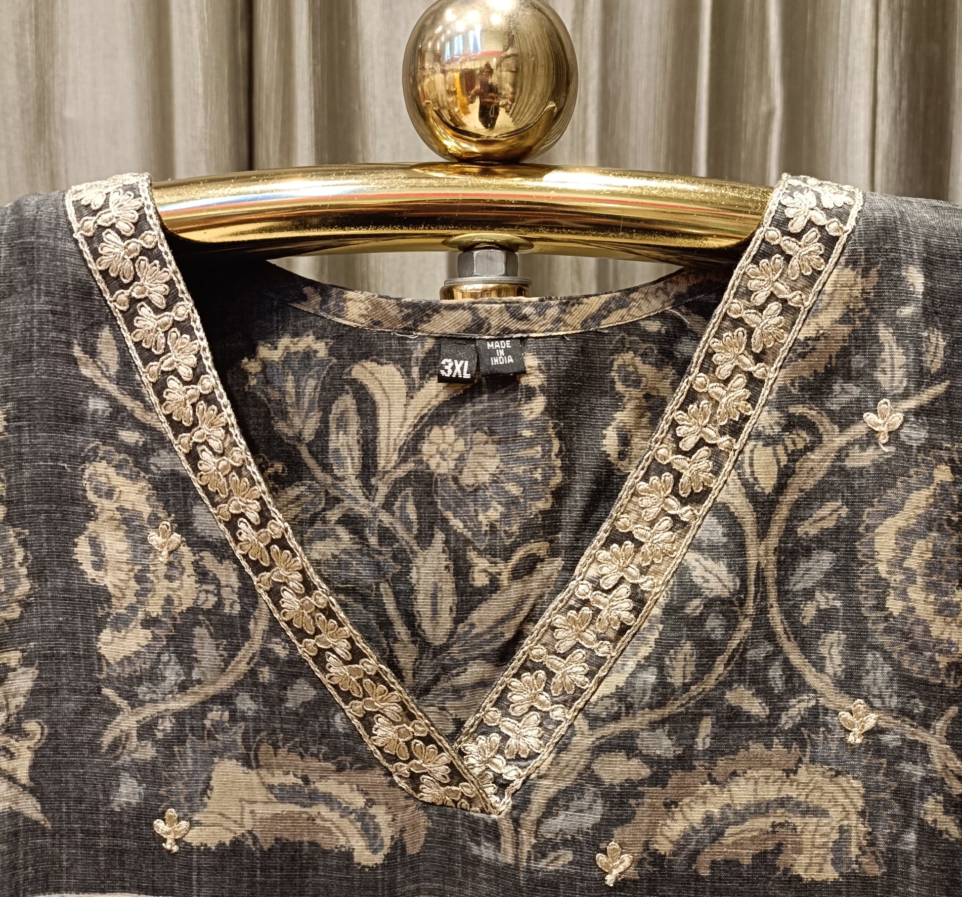 SEMI OCCASSION CASUAL OUTING KURTA SET