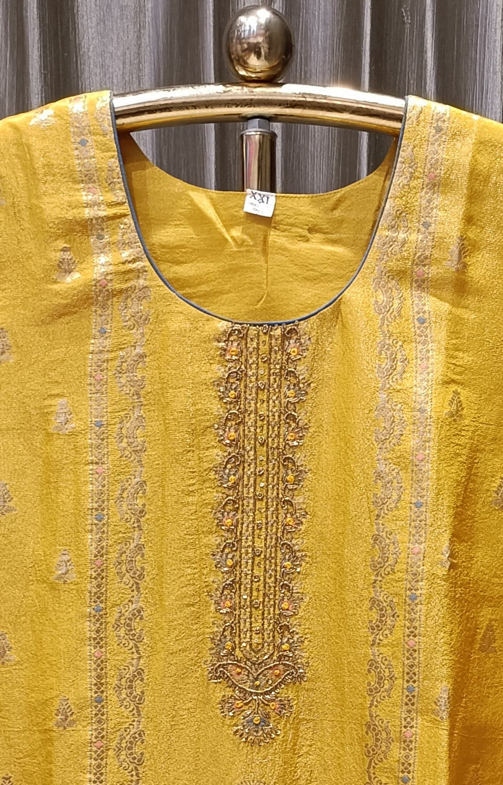 SEMI FESTIVE OCCASSION ,HALDI, KURTA SET