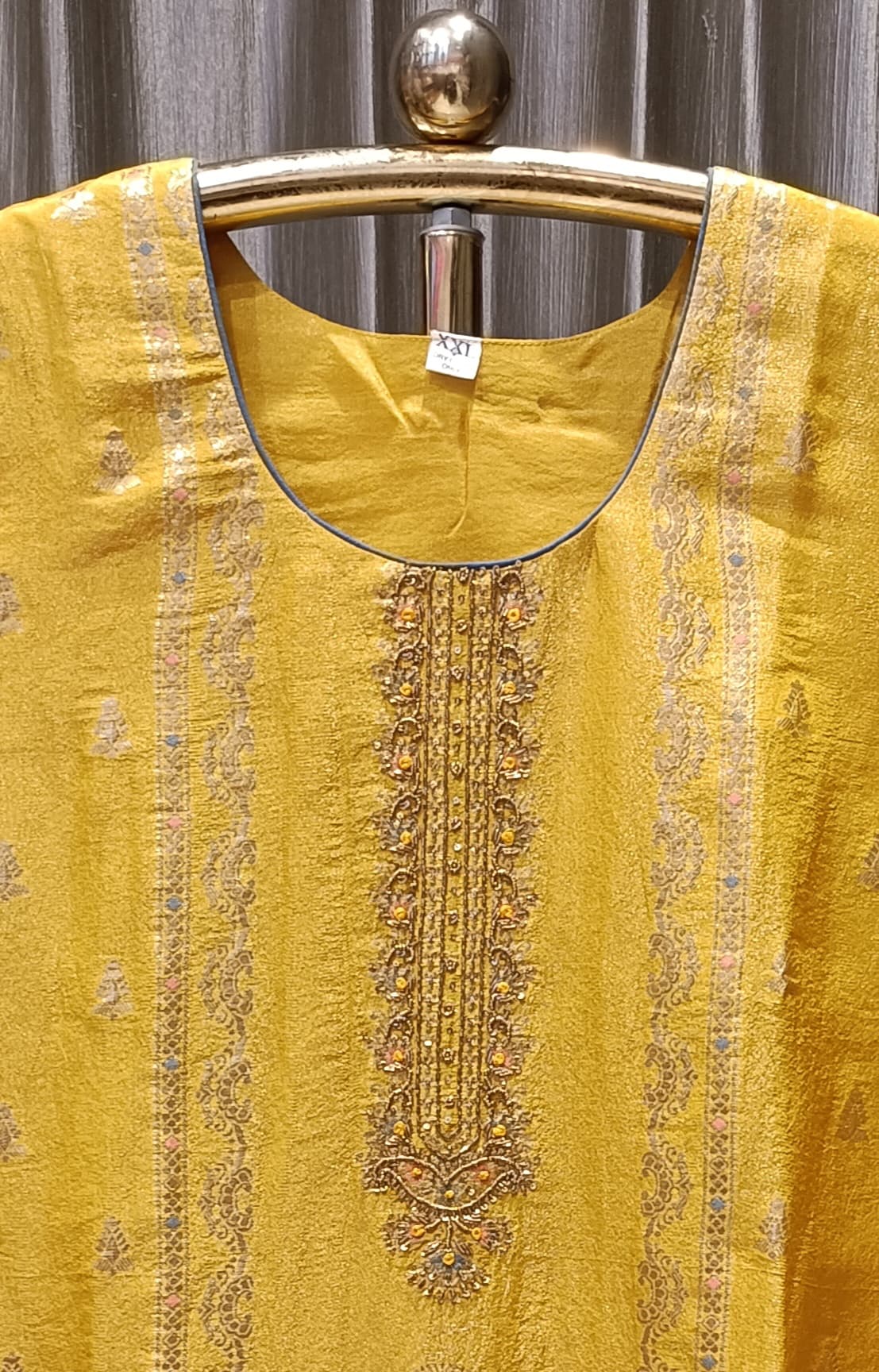 SEMI FESTIVE OCCASSION ,HALDI, KURTA SET
